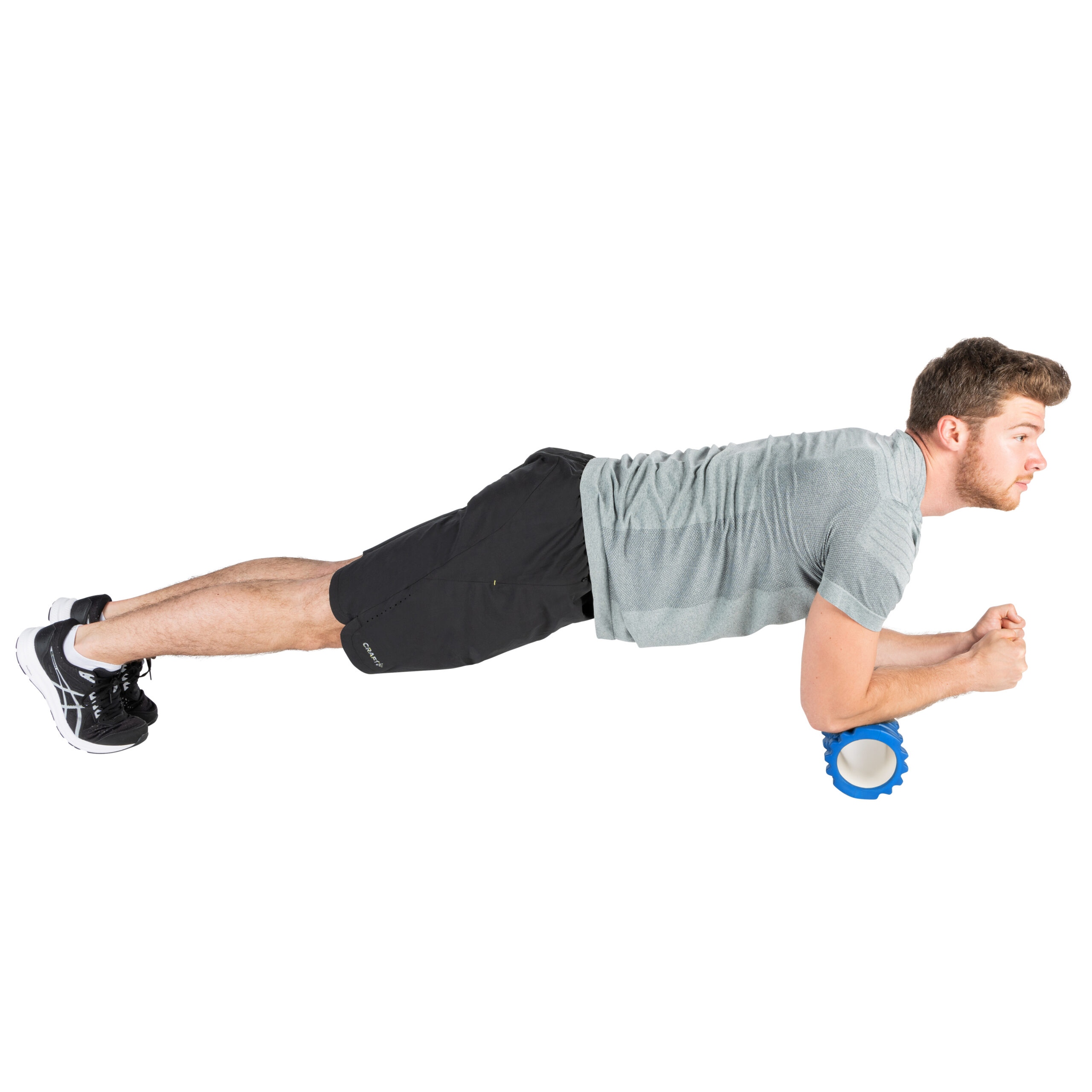 Tunturi - Yoga Grid Foam Roller 33 cm - Blau Tunturi - Yoga Grid Foam Roller 33 cm - Blau
