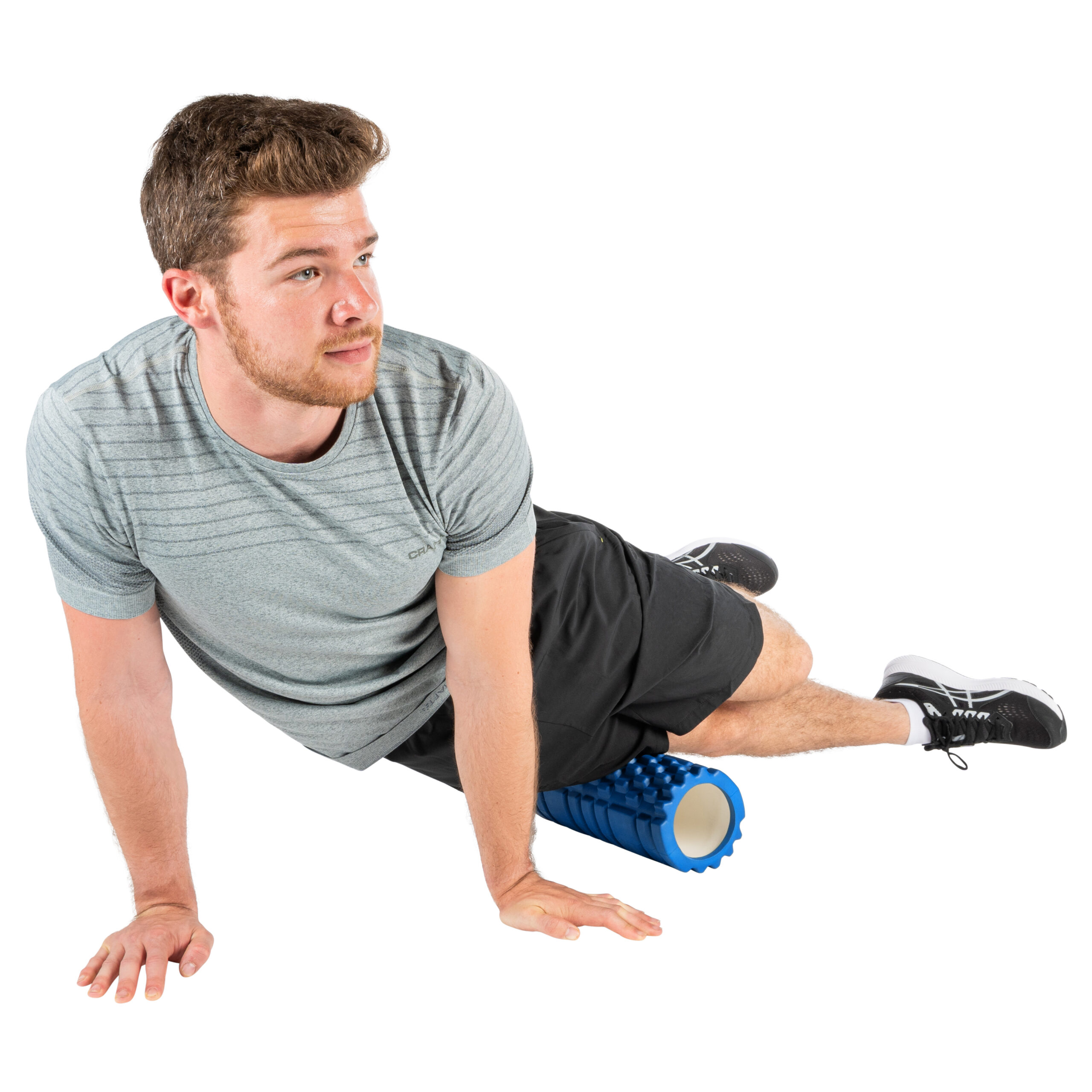Tunturi - Yoga Grid Foam Roller 33 cm - Blau Tunturi - Yoga Grid Foam Roller 33 cm - Blau