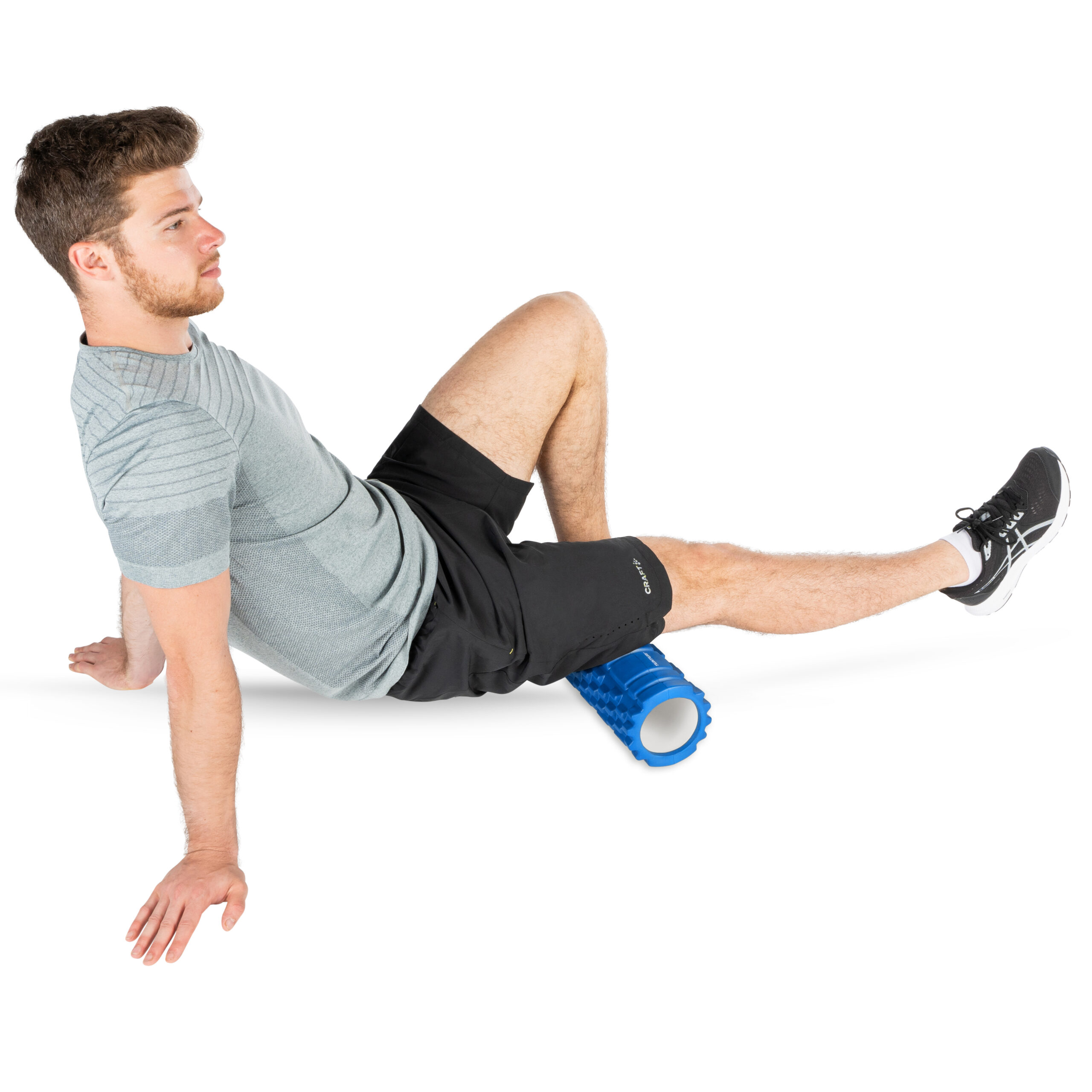 Tunturi - Yoga Grid Foam Roller 33 cm - Blau Tunturi - Yoga Grid Foam Roller 33 cm - Blau