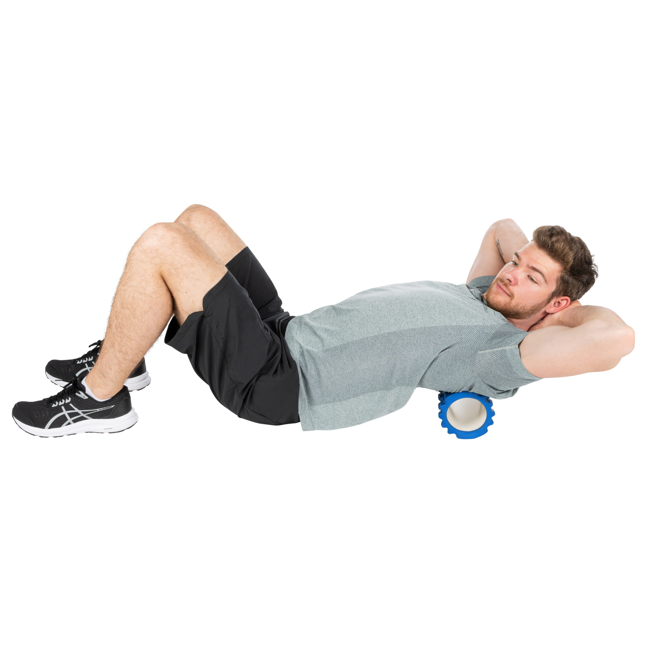 Tunturi - Yoga Grid Foam Roller 33 cm - Blau Tunturi - Yoga Grid Foam Roller 33 cm - Blau