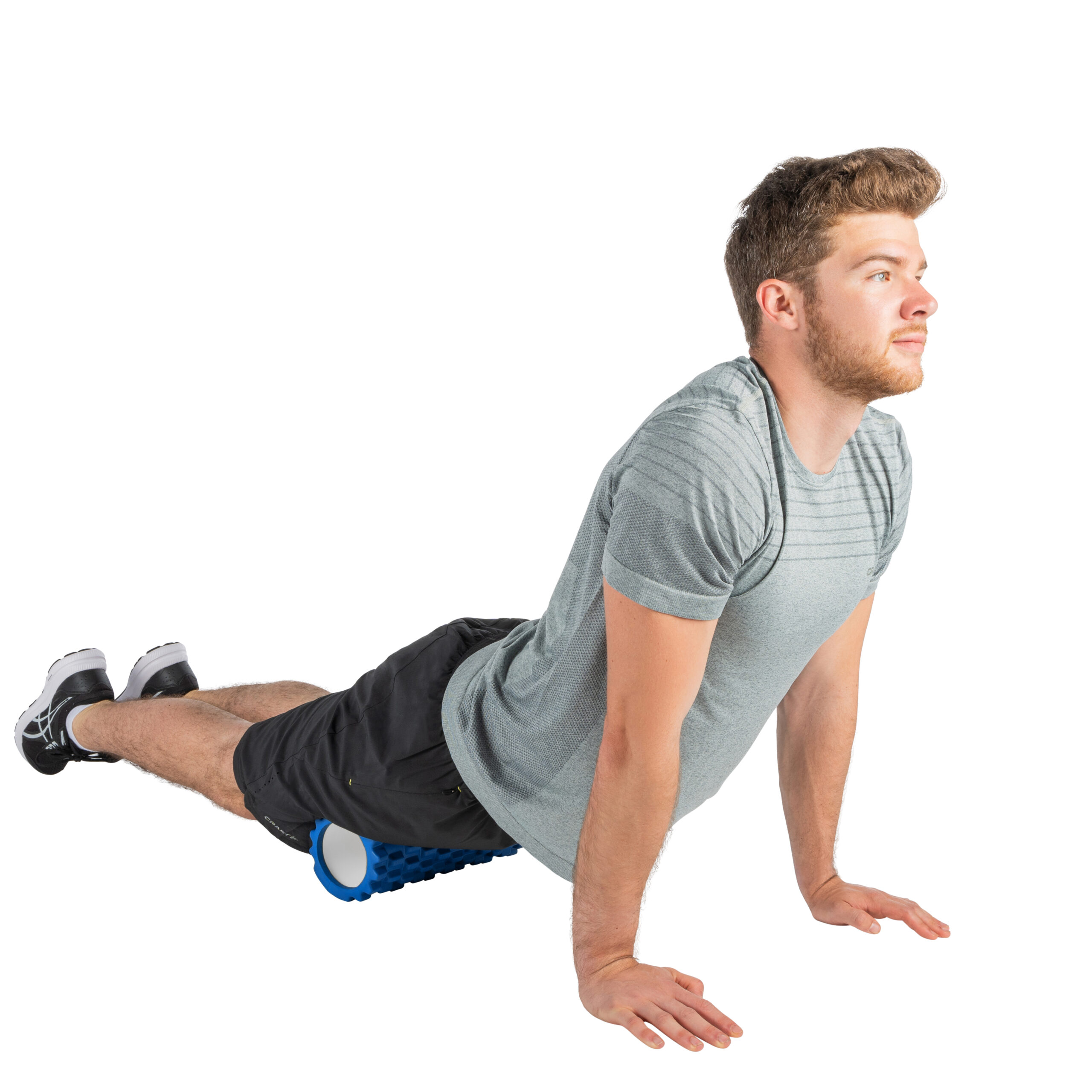 Tunturi - Yoga Grid Foam Roller 33 cm - Blau Tunturi - Yoga Grid Foam Roller 33 cm - Blau