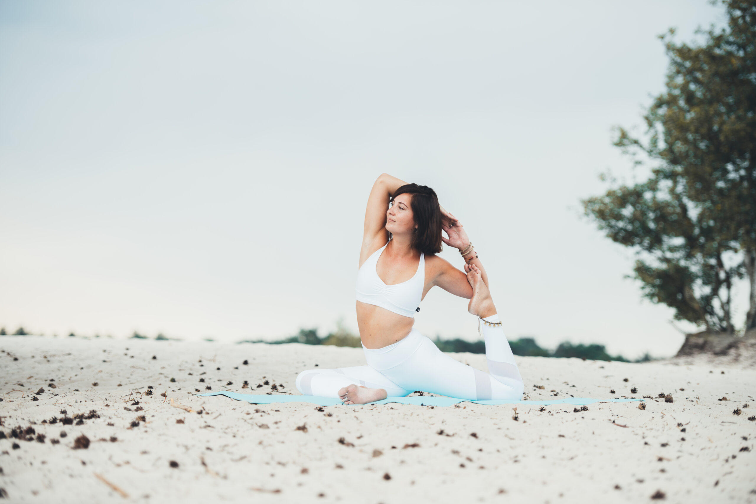 Tunturi Yogamatte - PVC Yogamatte 4mm - Türkis Tunturi Yogamatte - PVC Yogamatte 4mm - Türkis