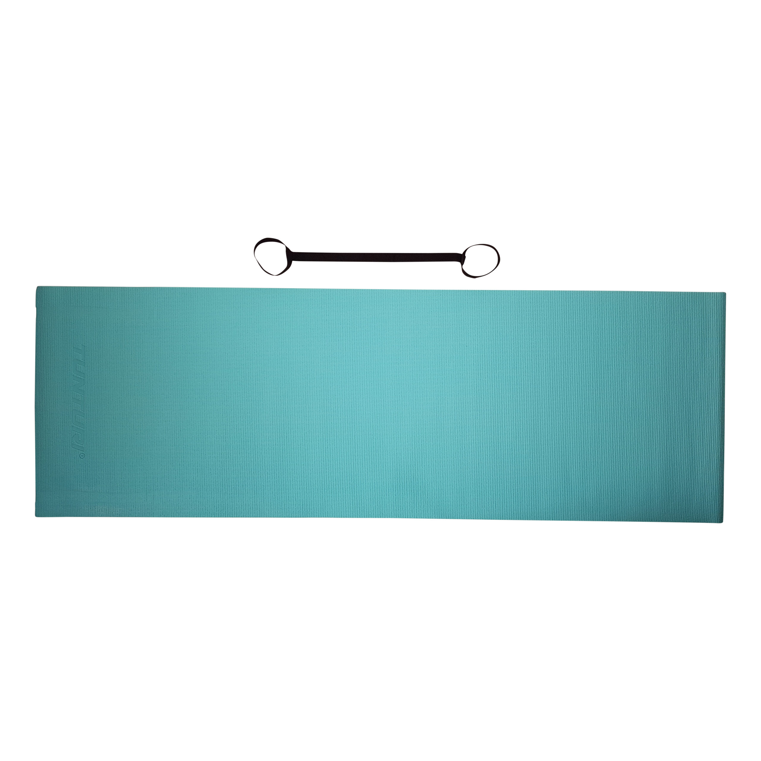 Tunturi Yogamatte - PVC Yogamatte 4mm - Türkis Tunturi Yogamatte - PVC Yogamatte 4mm - Türkis