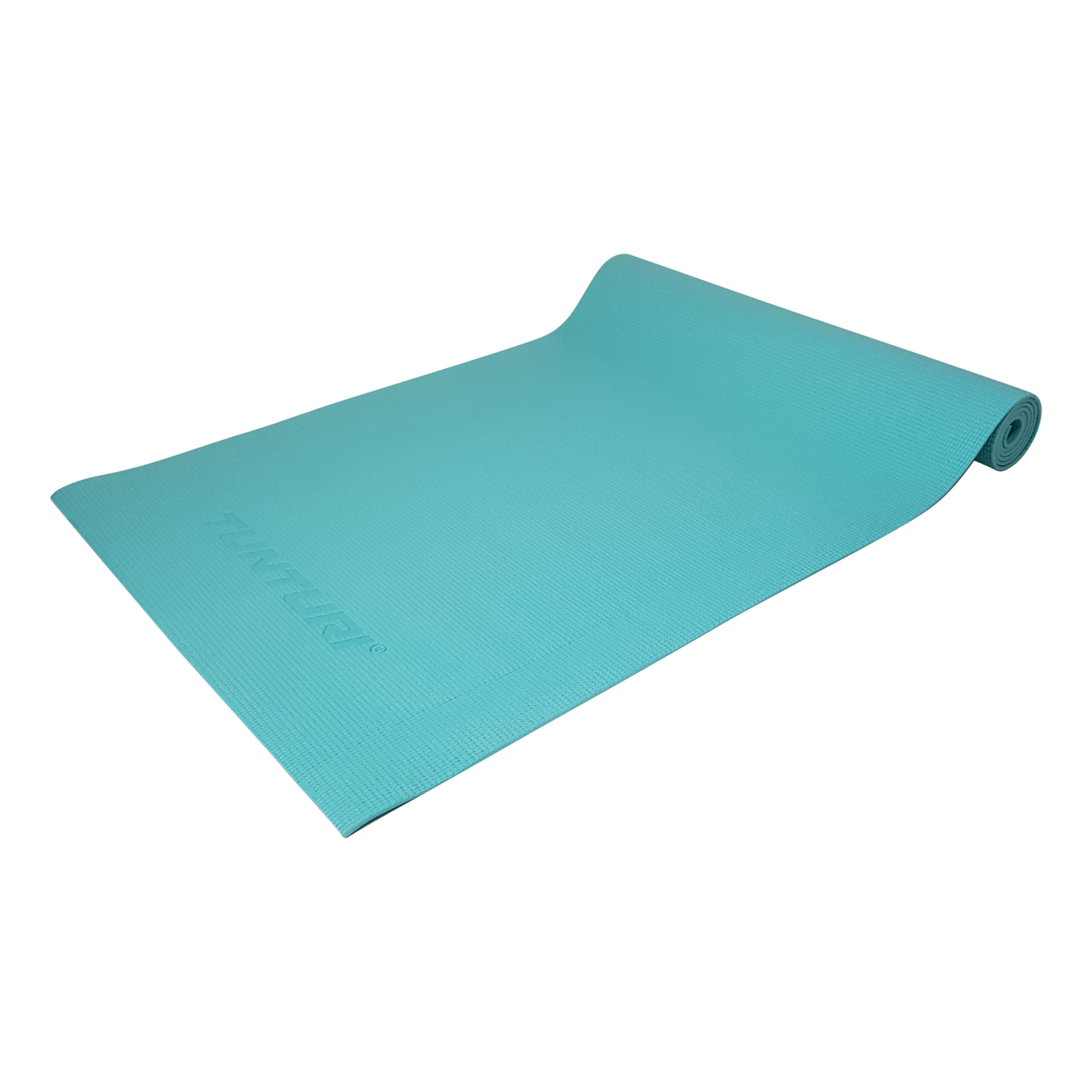 Tunturi Yogamatte - PVC Yogamatte 4mm - Türkis Tunturi Yogamatte - PVC Yogamatte 4mm - Türkis
