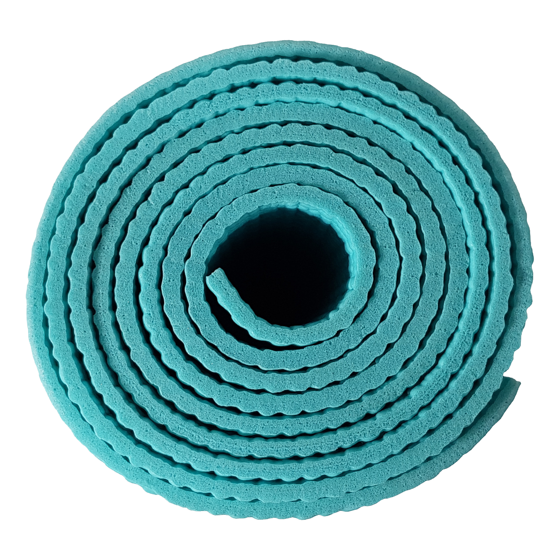 Tunturi Yogamatte - PVC Yogamatte 4mm - Türkis Tunturi Yogamatte - PVC Yogamatte 4mm - Türkis