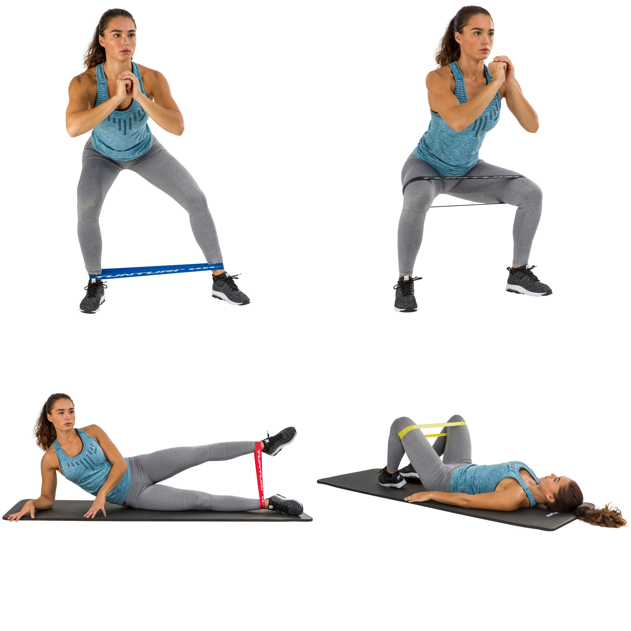Tunturi - Resistance & Core Sliders Set Tunturi - Resistance & Core Sliders Set