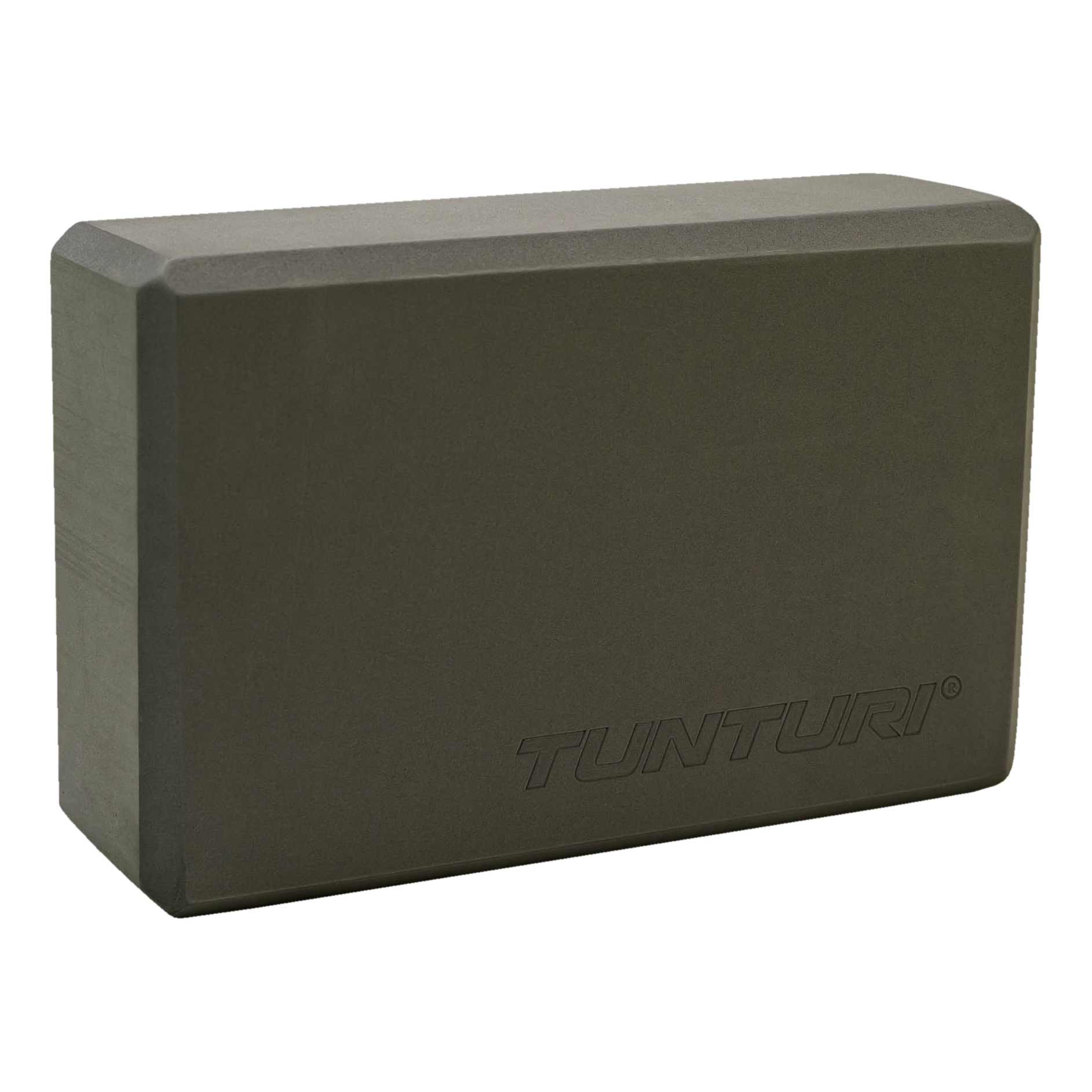 Tunturi Yoga-Block - Yoga-Block - Anthrazit Tunturi Yoga-Block - Yoga-Block - Anthrazit