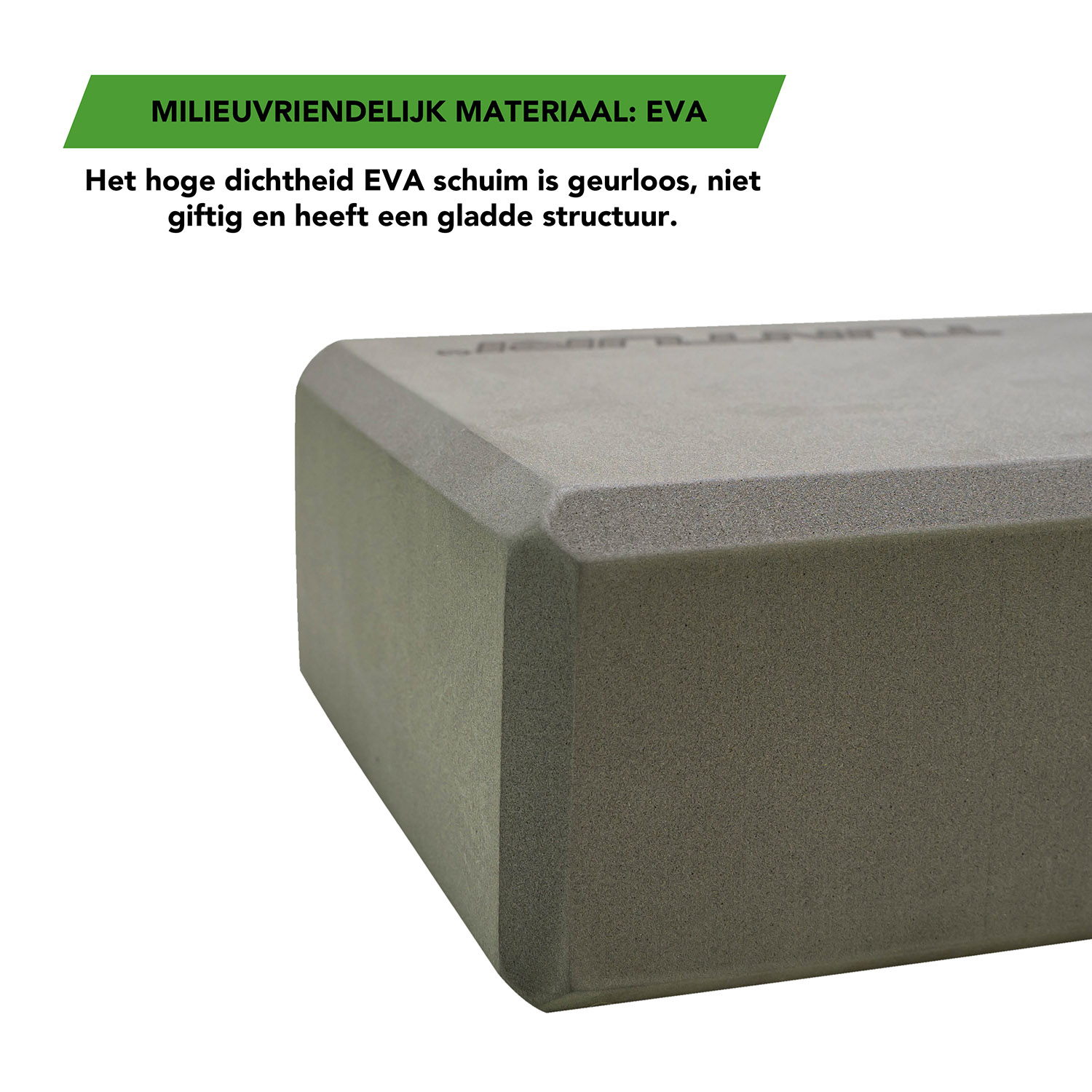 Tunturi Yoga-Block - Yoga-Block - Anthrazit Tunturi Yoga-Block - Yoga-Block - Anthrazit