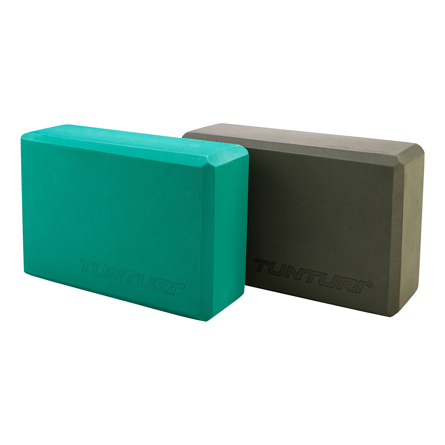 Tunturi Yoga-Block - Yoga-Block - Anthrazit Tunturi Yoga-Block - Yoga-Block - Anthrazit
