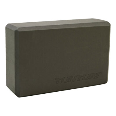 Tunturi Yoga-Block - Yoga-Block - Anthrazit Tunturi Yoga-Block - Yoga-Block - Anthrazit