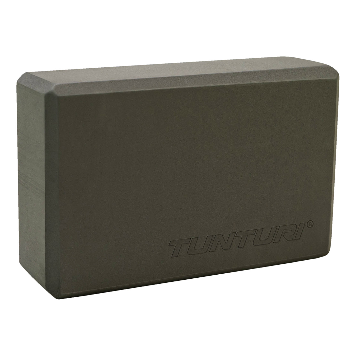 Tunturi Yoga-Block - Yoga-Block - Anthrazit