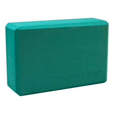 Tunturi Yoga Block - Yoga-Block - Türkis Tunturi Yoga Block - Yoga-Block - Türkis