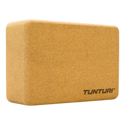 Tunturi Yoga Block - Kork - Kork Tunturi Yoga Block - Kork - Kork