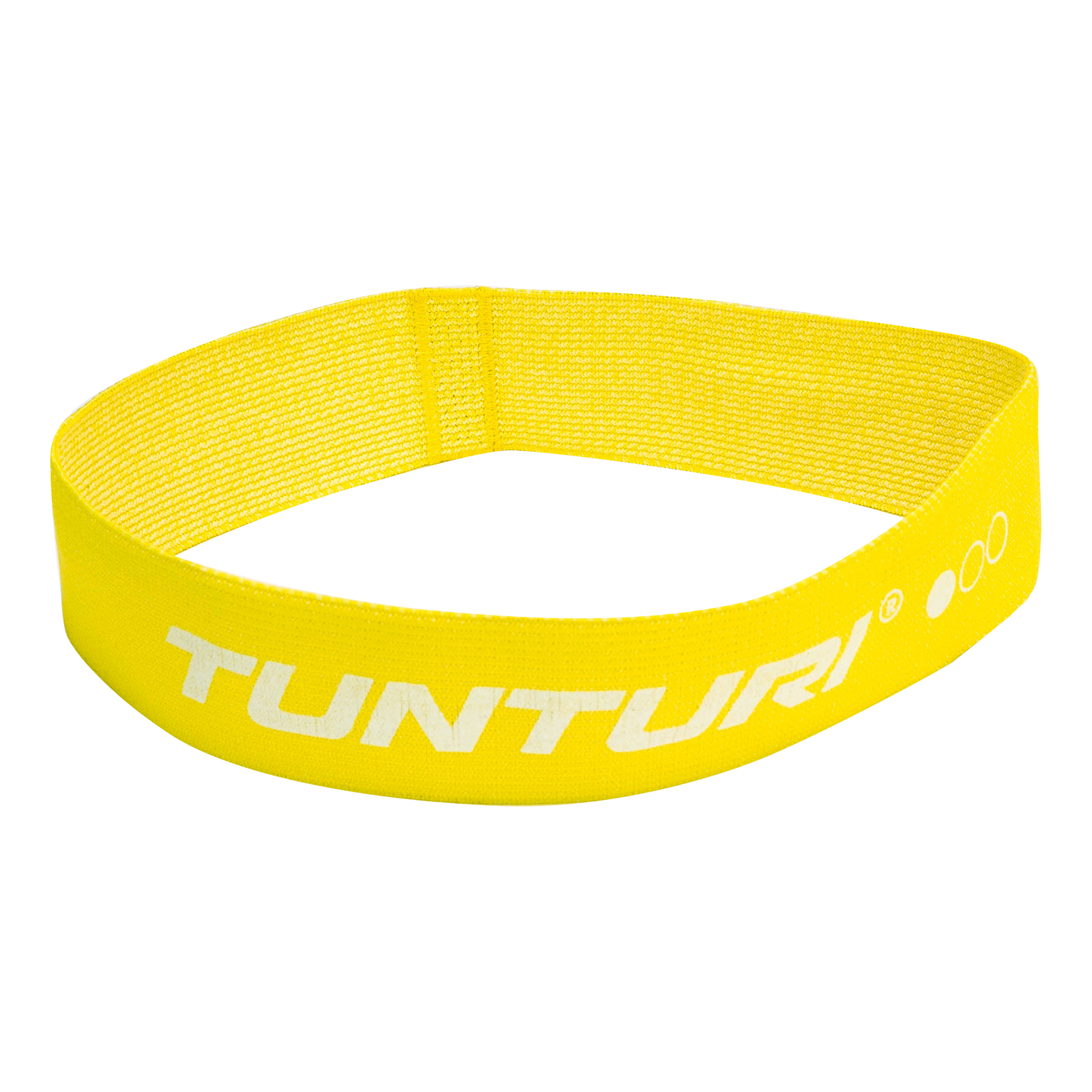 Tunturi Widerstandsband - Textile Resistance Band Light - Gelb Tunturi Widerstandsband - Textile Resistance Band Light - Gelb