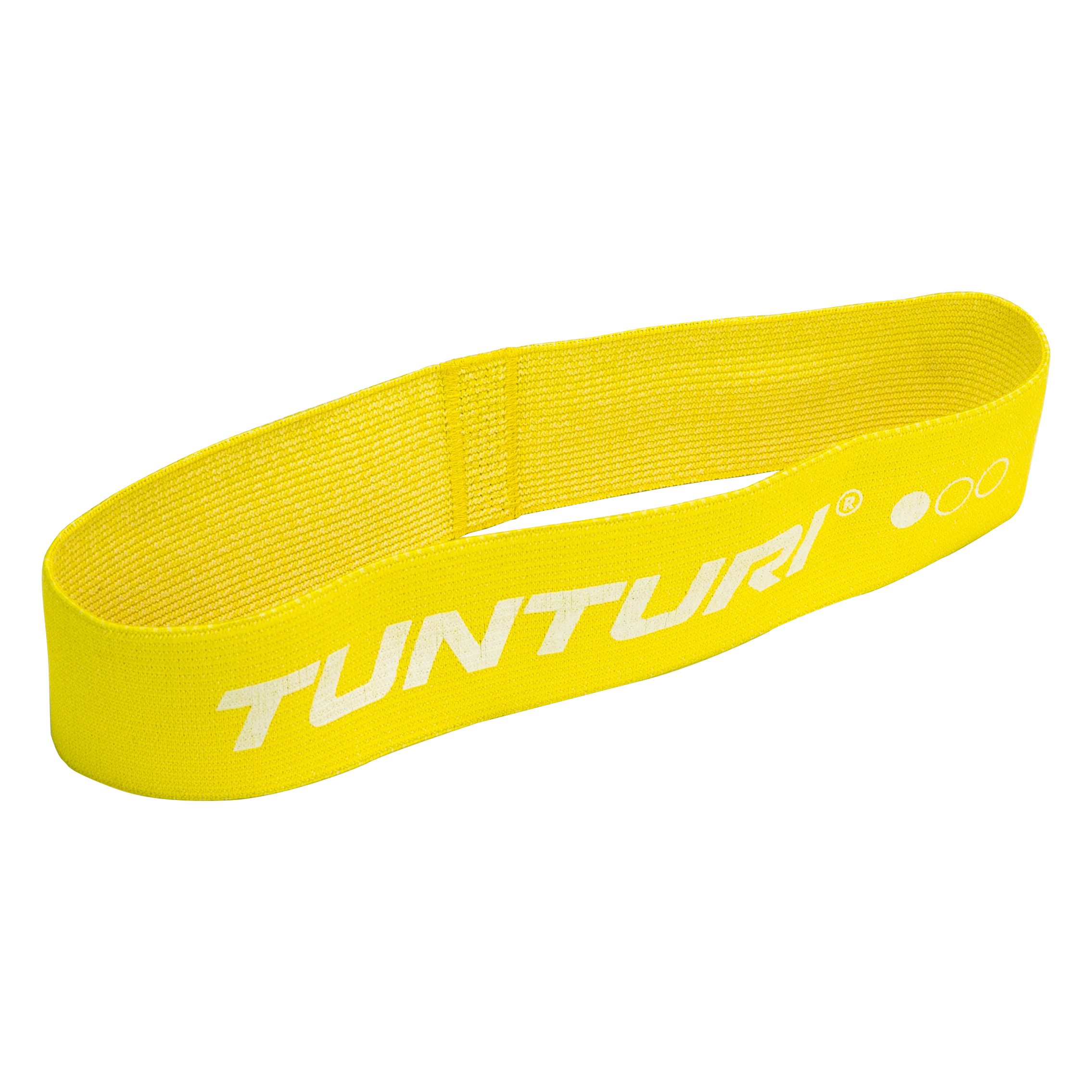 Tunturi Widerstandsband - Textile Resistance Band Light - Gelb Tunturi Widerstandsband - Textile Resistance Band Light - Gelb