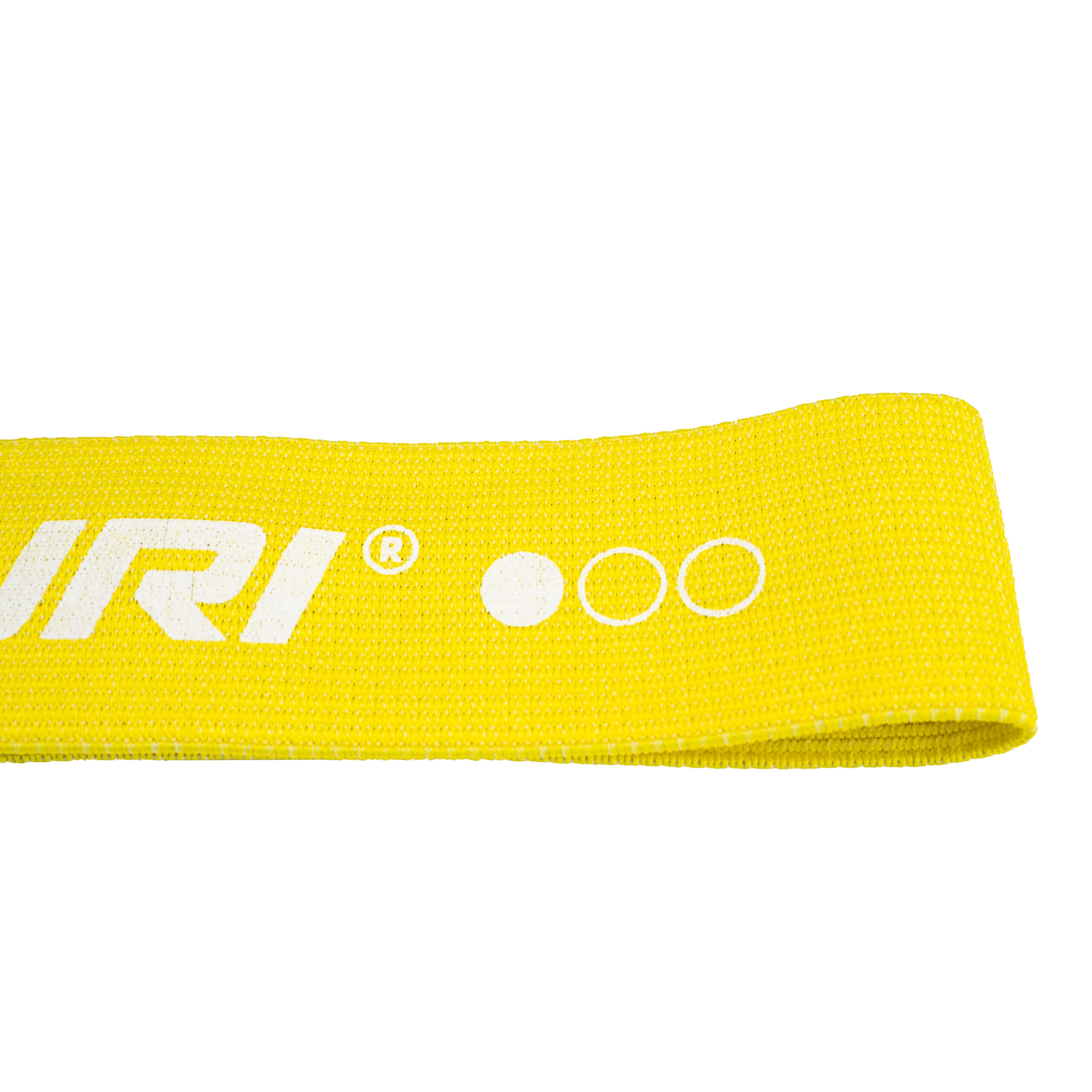 Tunturi Widerstandsband - Textile Resistance Band Light - Gelb Tunturi Widerstandsband - Textile Resistance Band Light - Gelb