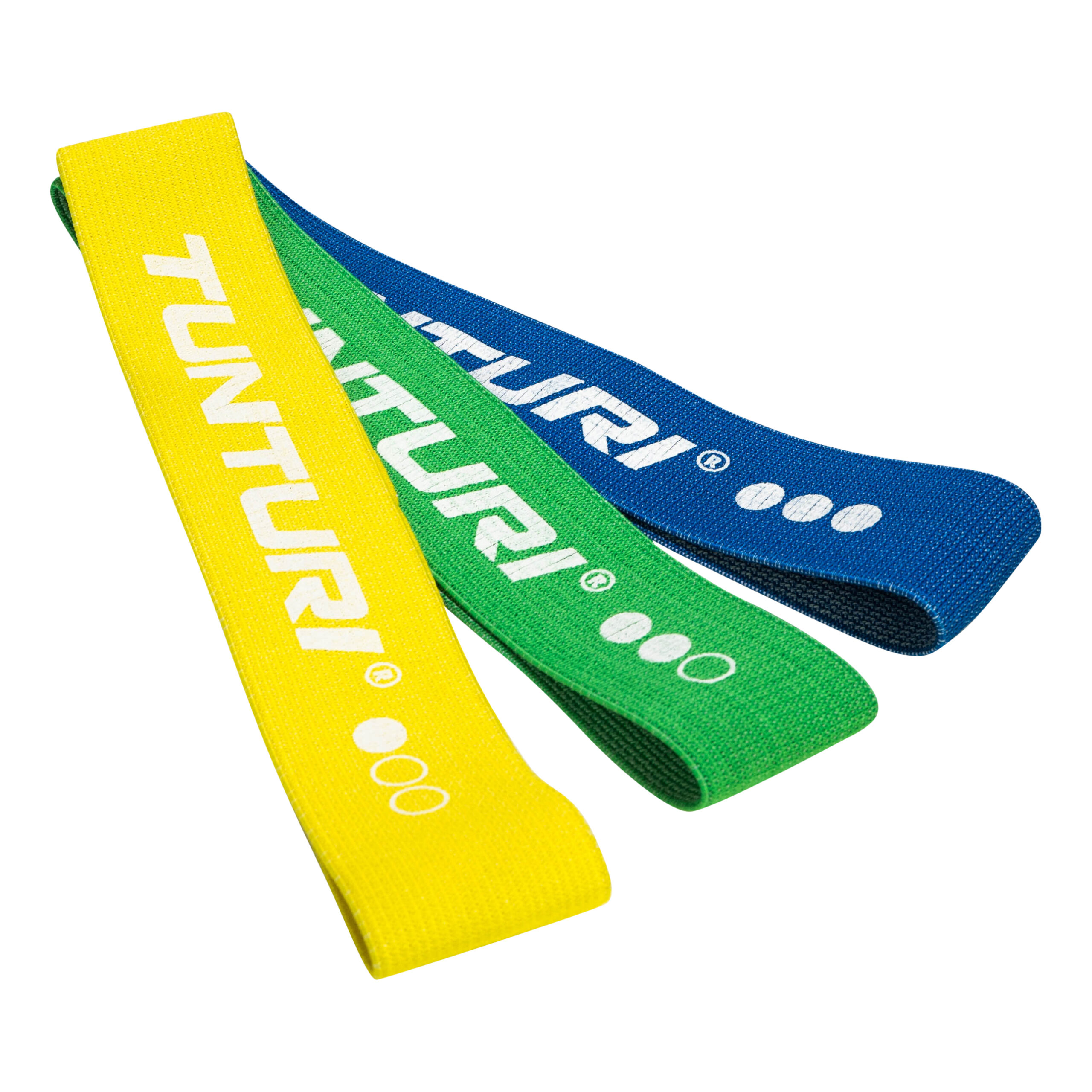 Tunturi Widerstandsband - Textile Resistance Band Light - Gelb Tunturi Widerstandsband - Textile Resistance Band Light - Gelb
