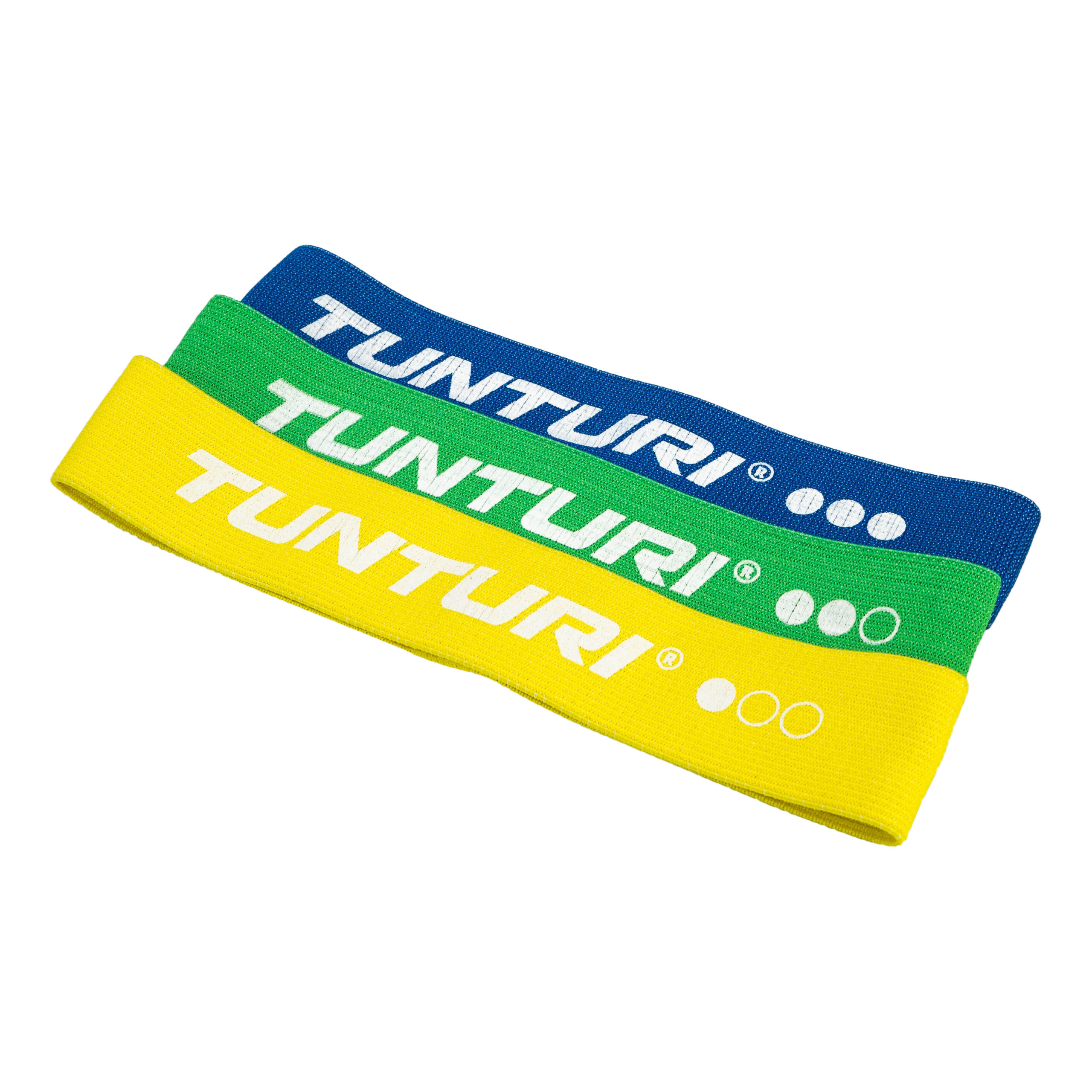 Tunturi Widerstandsband - Textile Resistance Band Light - Gelb Tunturi Widerstandsband - Textile Resistance Band Light - Gelb
