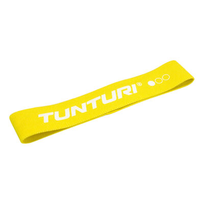 Tunturi Widerstandsband - Textile Resistance Band Light - Gelb