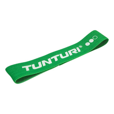 Tunturi Widerstandsband - Textile Resistance Band Medium - Grün