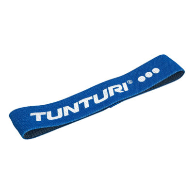 Tunturi Widerstandsband - Textile Resistance Band Heavy - Blau