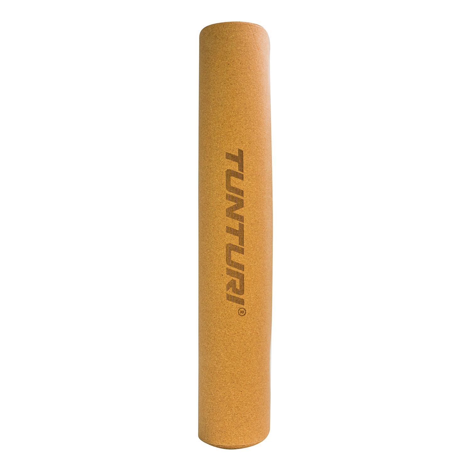 Tunturi Yoga-Matte - Kork-TPE-Yogamatte 183 cm - Anthrazit Tunturi Yoga-Matte - Kork-TPE-Yogamatte 183 cm - Anthrazit
