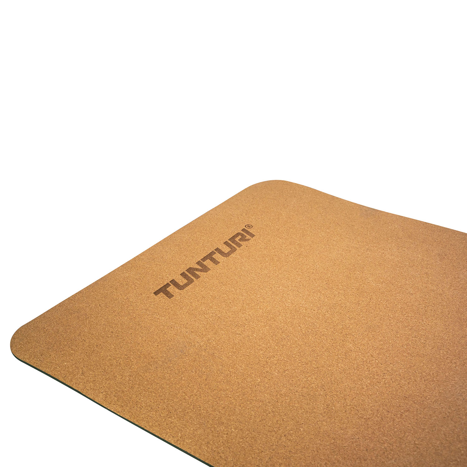 Tunturi Yoga-Matte - Kork-TPE-Yogamatte 183 cm - Anthrazit Tunturi Yoga-Matte - Kork-TPE-Yogamatte 183 cm - Anthrazit