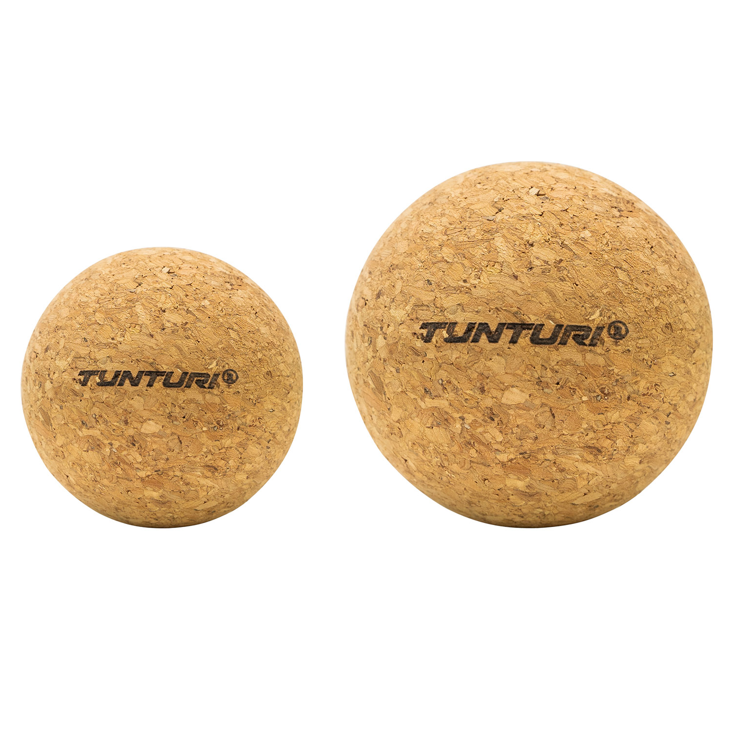 Tunturi Neu - Massageball-Set - Kork