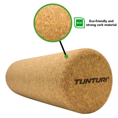 Tunturi - Kork-Massageroller 30cm - Kork