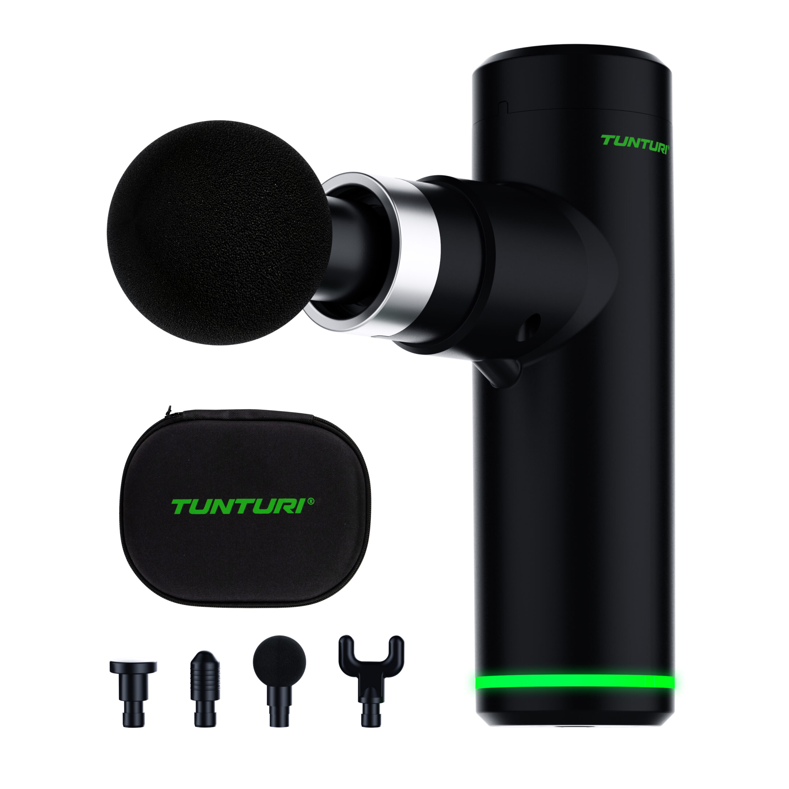 Tunturi Massagegerät - MG30 Massage Gun Mini - Schwarz