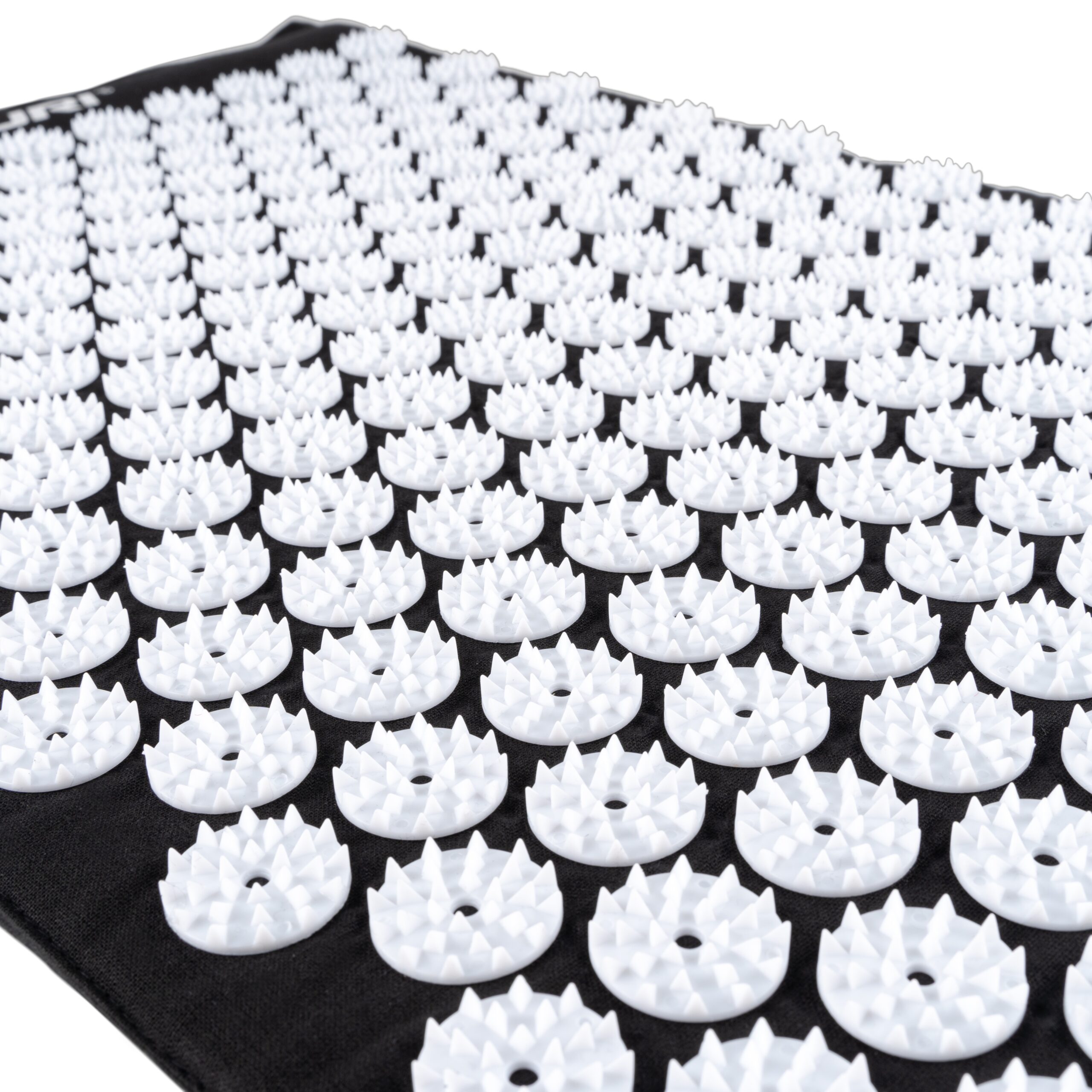 Tunturi Akupressurmatte - Akupressurmatte mit Kissen - 68x42x2 cm - Schwarz Tunturi Akupressurmatte - Akupressurmatte mit Kissen - 68x42x2 cm - Schwarz