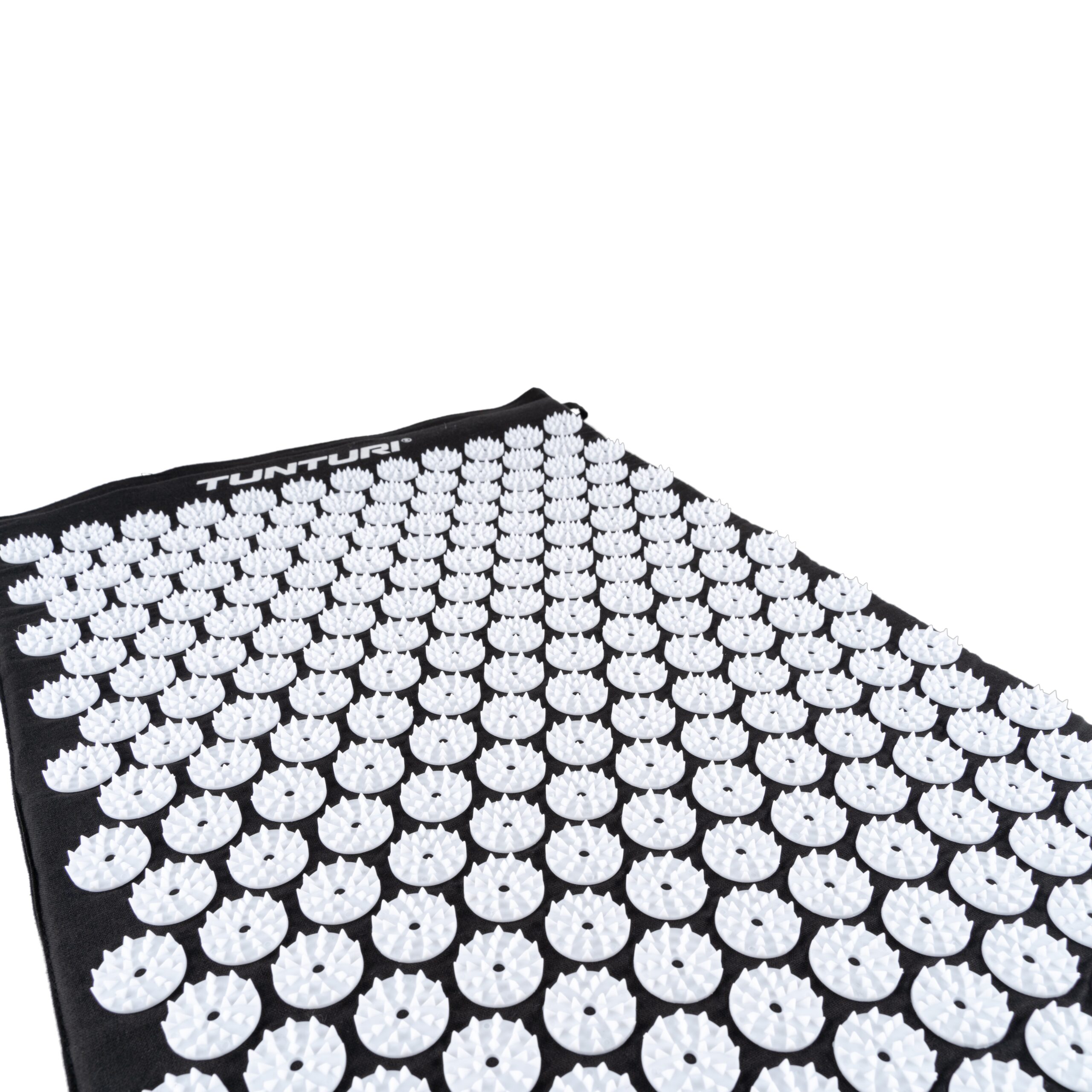 Tunturi Akupressurmatte - Akupressurmatte mit Kissen - 68x42x2 cm - Schwarz Tunturi Akupressurmatte - Akupressurmatte mit Kissen - 68x42x2 cm - Schwarz