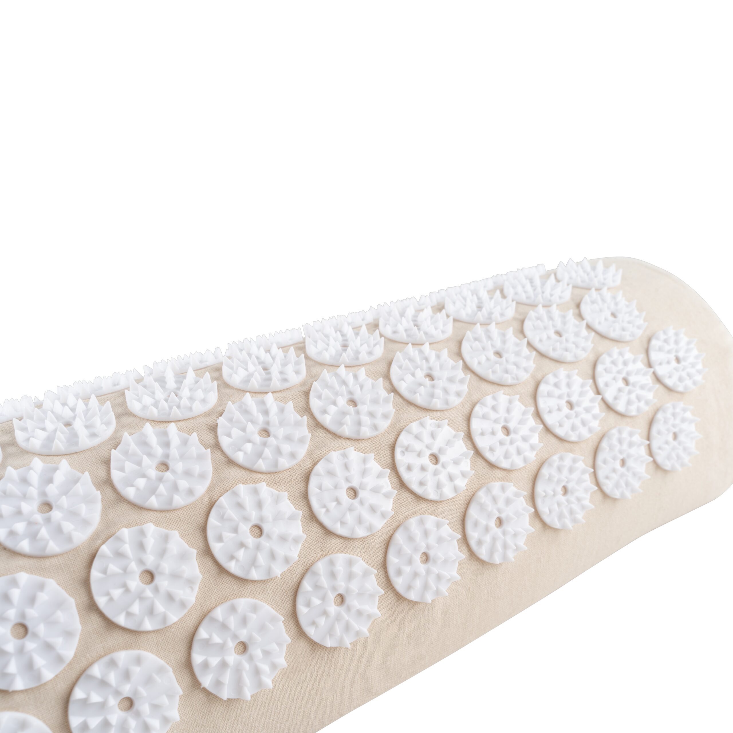 Tunturi - Akupressurmatte und Kissen - Beige Tunturi - Akupressurmatte und Kissen - Beige