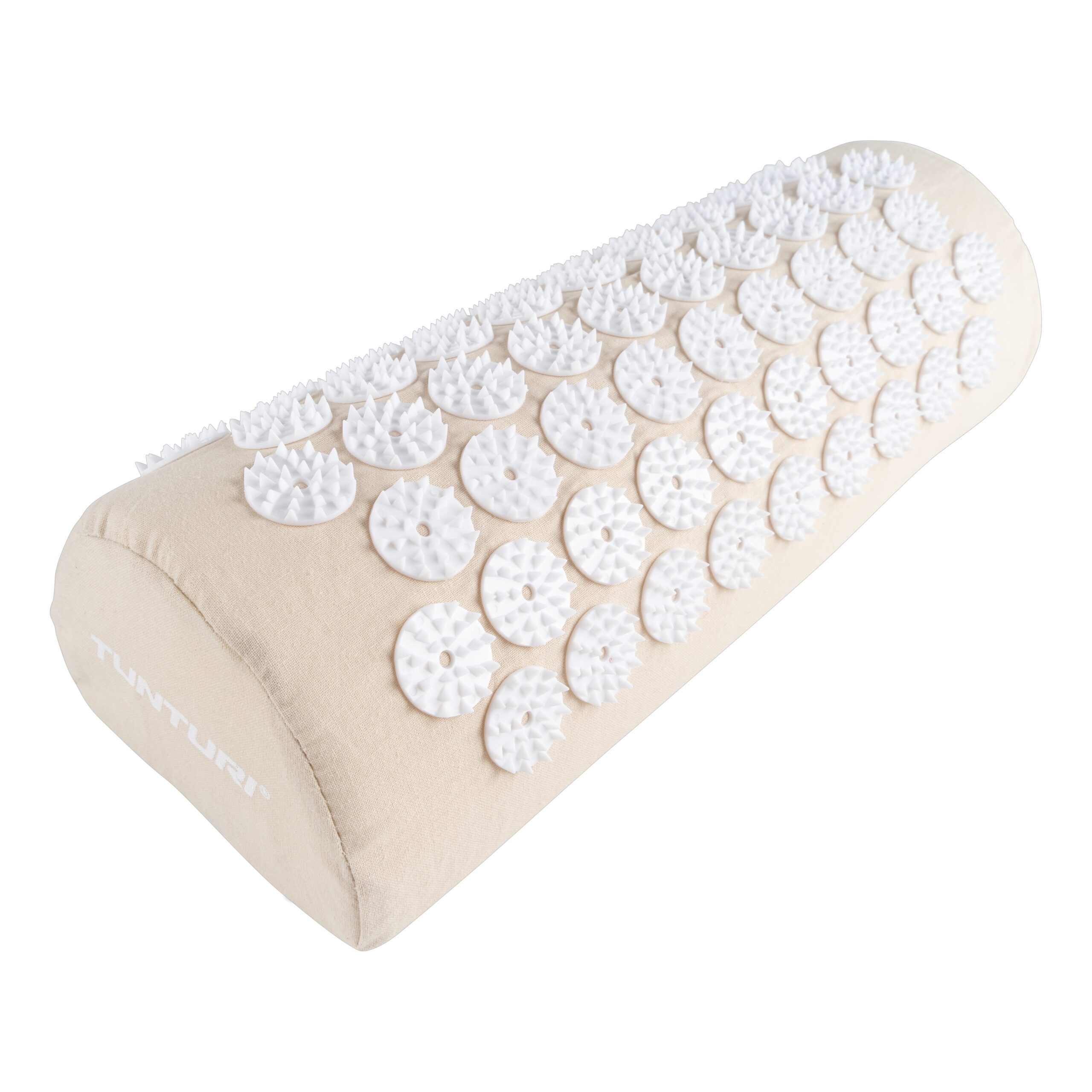 Tunturi - Akupressurmatte und Kissen - Beige Tunturi - Akupressurmatte und Kissen - Beige