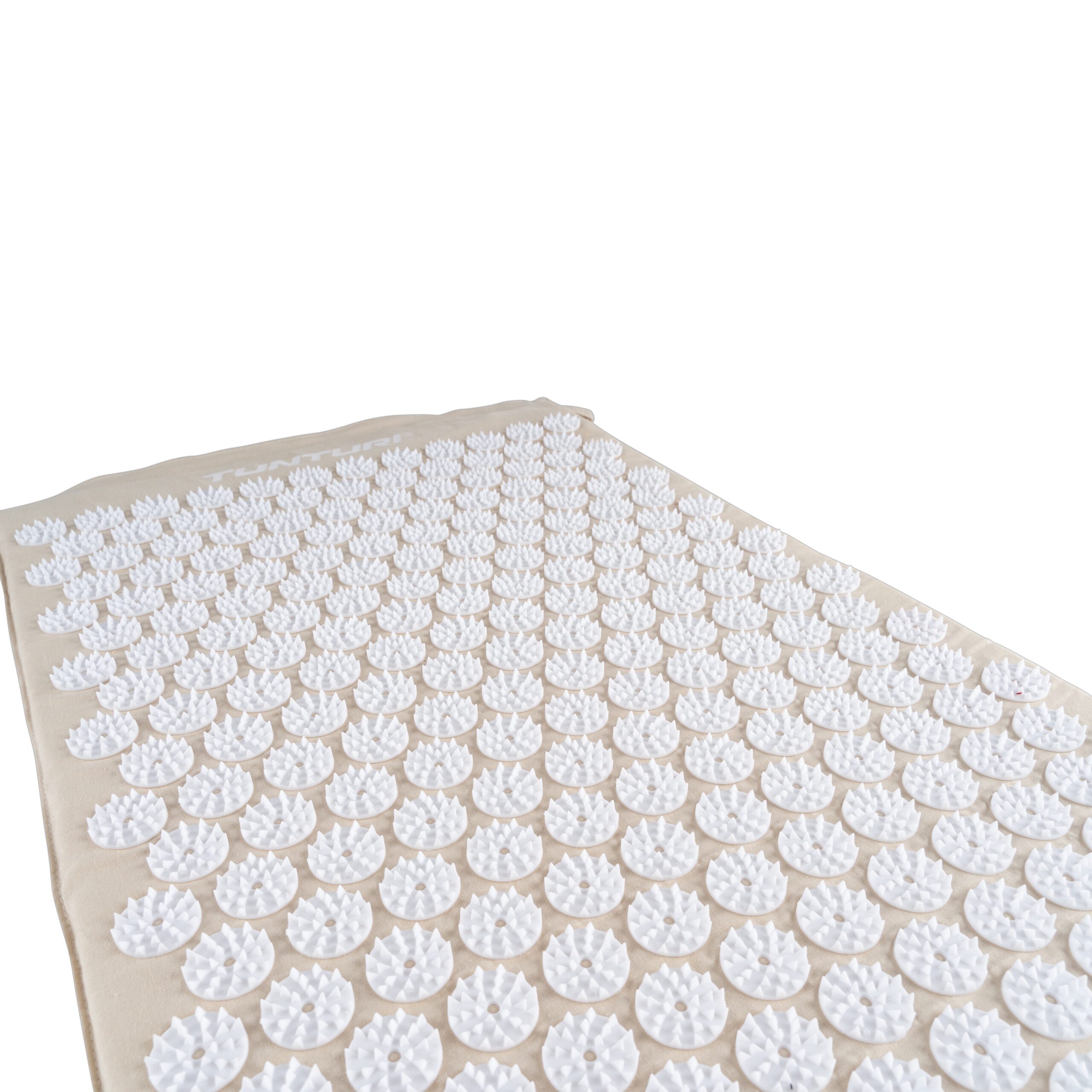 Tunturi - Akupressurmatte und Kissen - Beige Tunturi - Akupressurmatte und Kissen - Beige