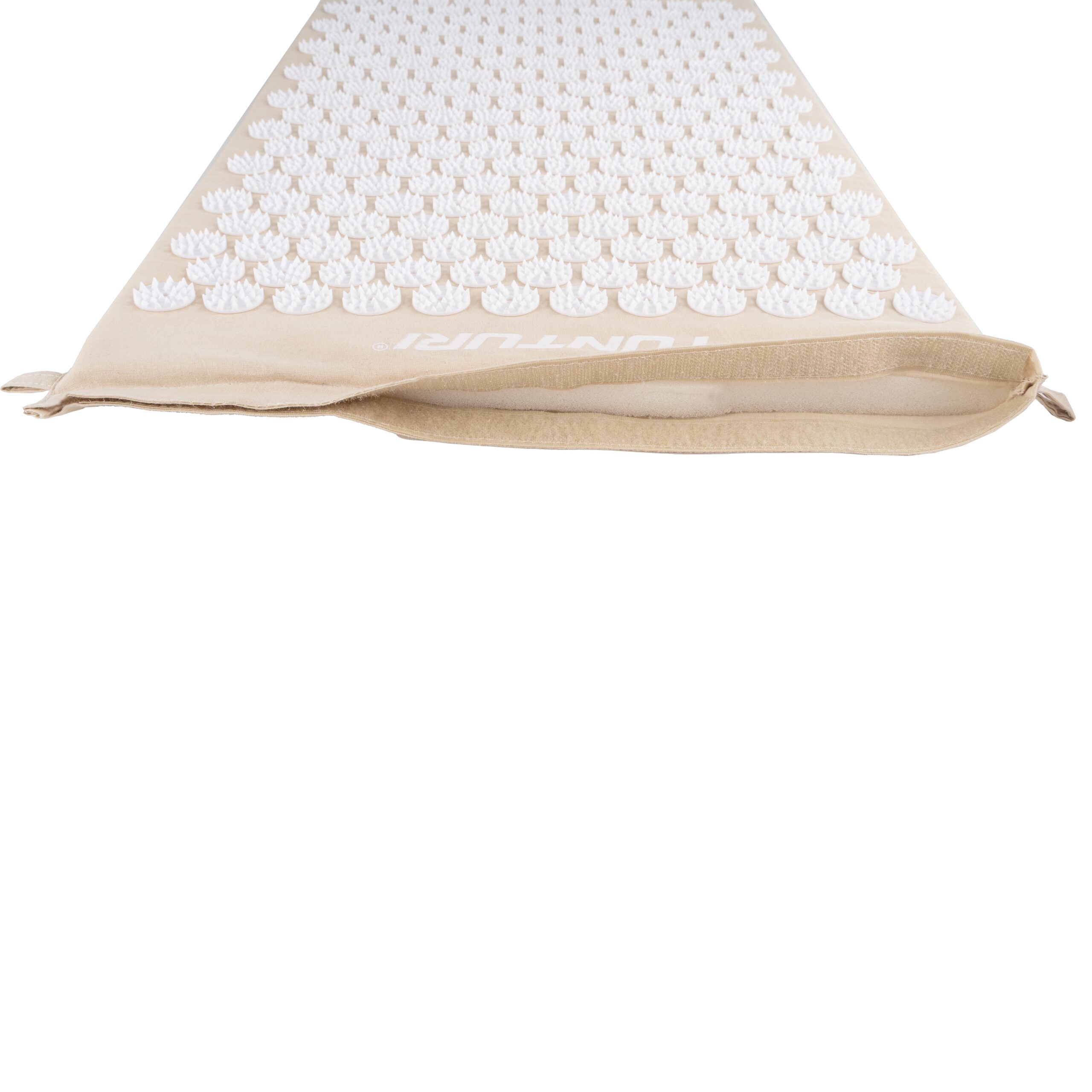 Tunturi - Akupressurmatte und Kissen - Beige Tunturi - Akupressurmatte und Kissen - Beige