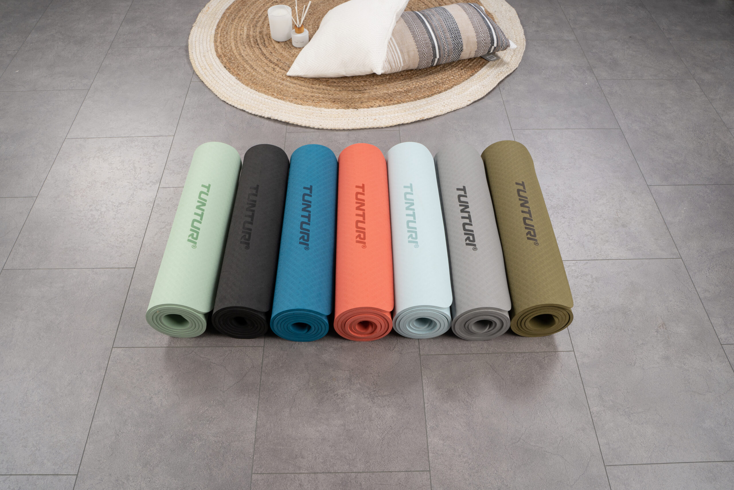 Tunturi Yogamatte - Yoga Matte 8mm 183x61x0,8 cm - Rosa Tunturi Yogamatte - Yoga Matte 8mm 183x61x0,8 cm - Rosa