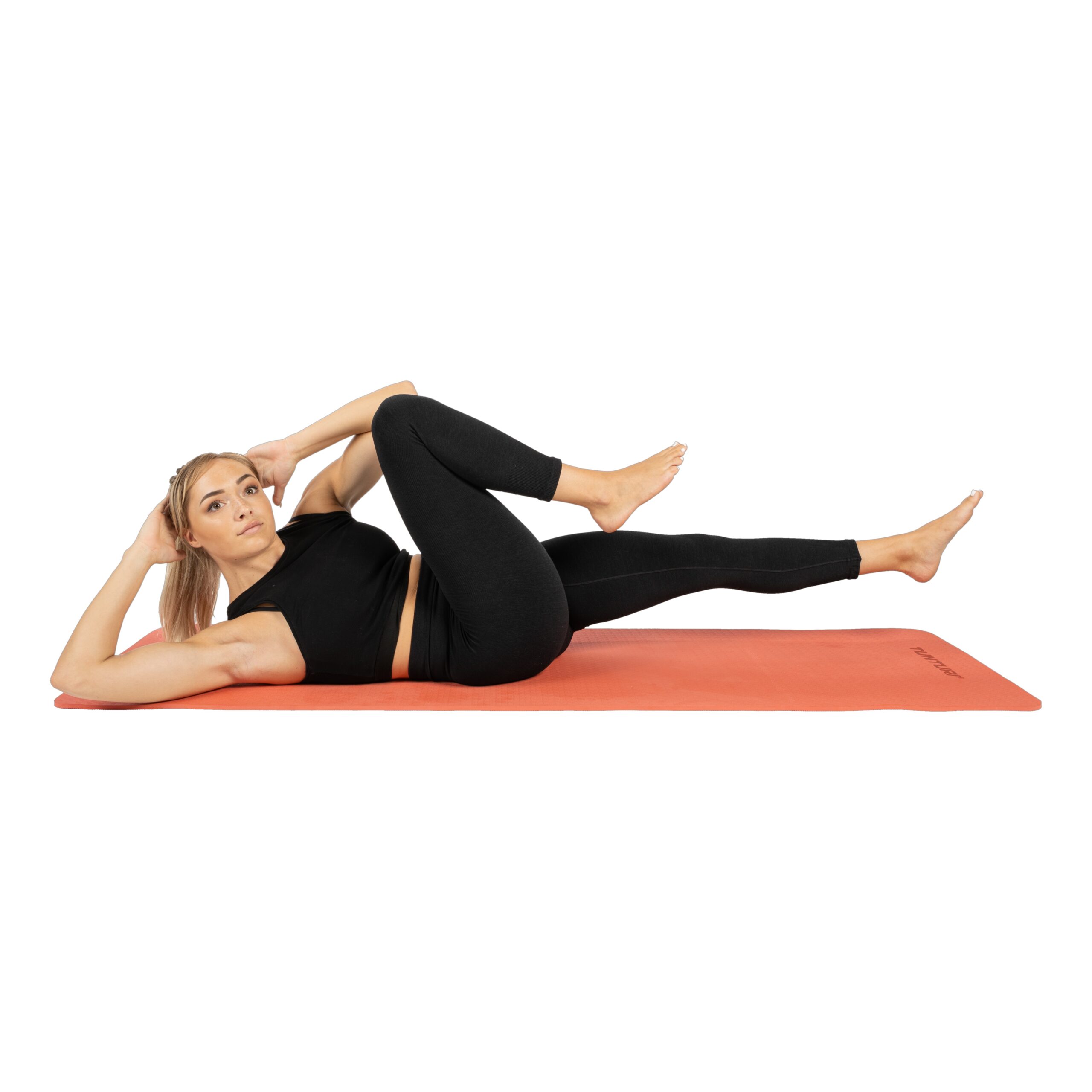 Tunturi Yogamatte - Yoga Matte 8mm 183x61x0,8 cm - Rosa Tunturi Yogamatte - Yoga Matte 8mm 183x61x0,8 cm - Rosa