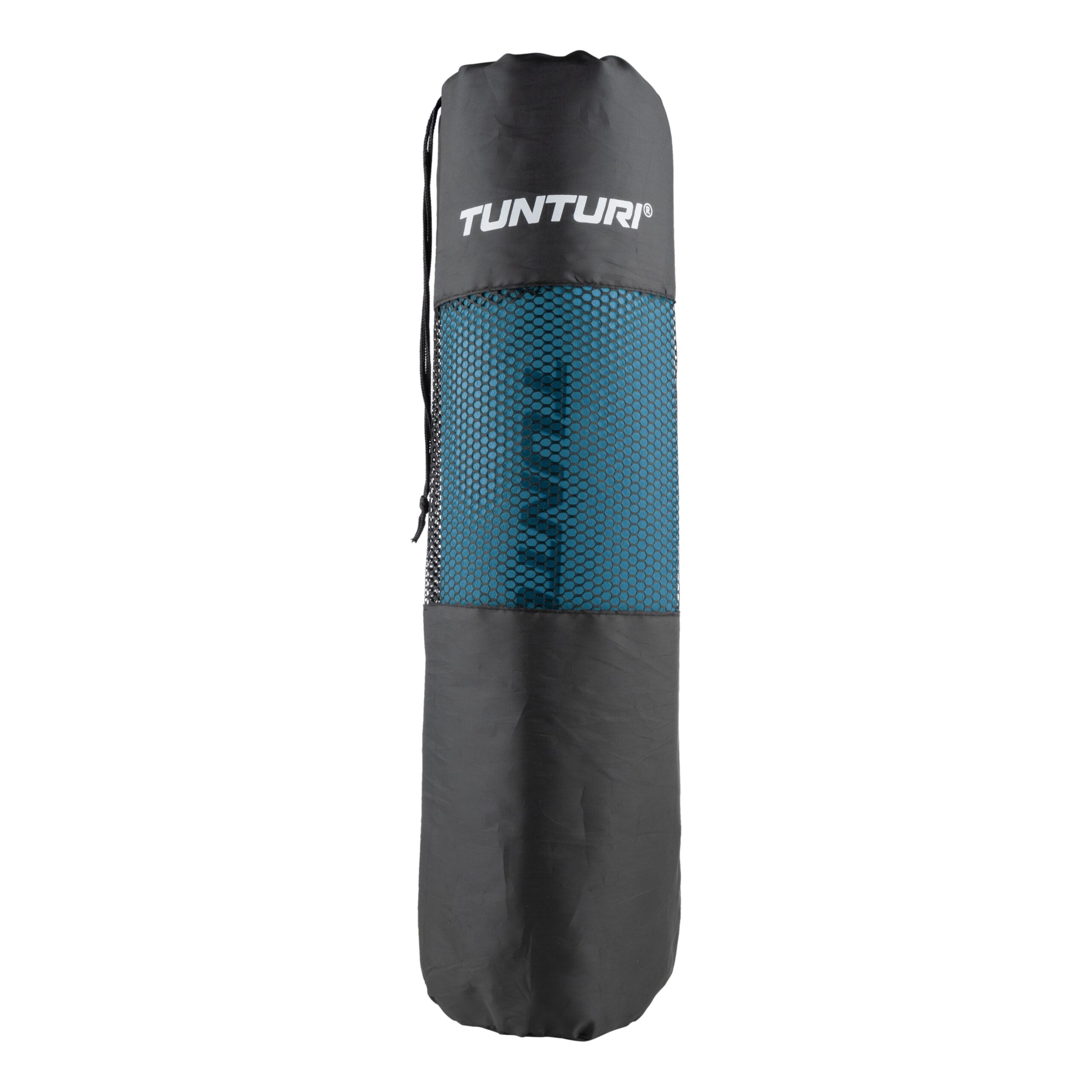 Tunturi Fitnessmatte - Yogamatte 8 mm 183x61x0,8 cm - Petrolblau Tunturi Fitnessmatte - Yogamatte 8 mm 183x61x0,8 cm - Petrolblau