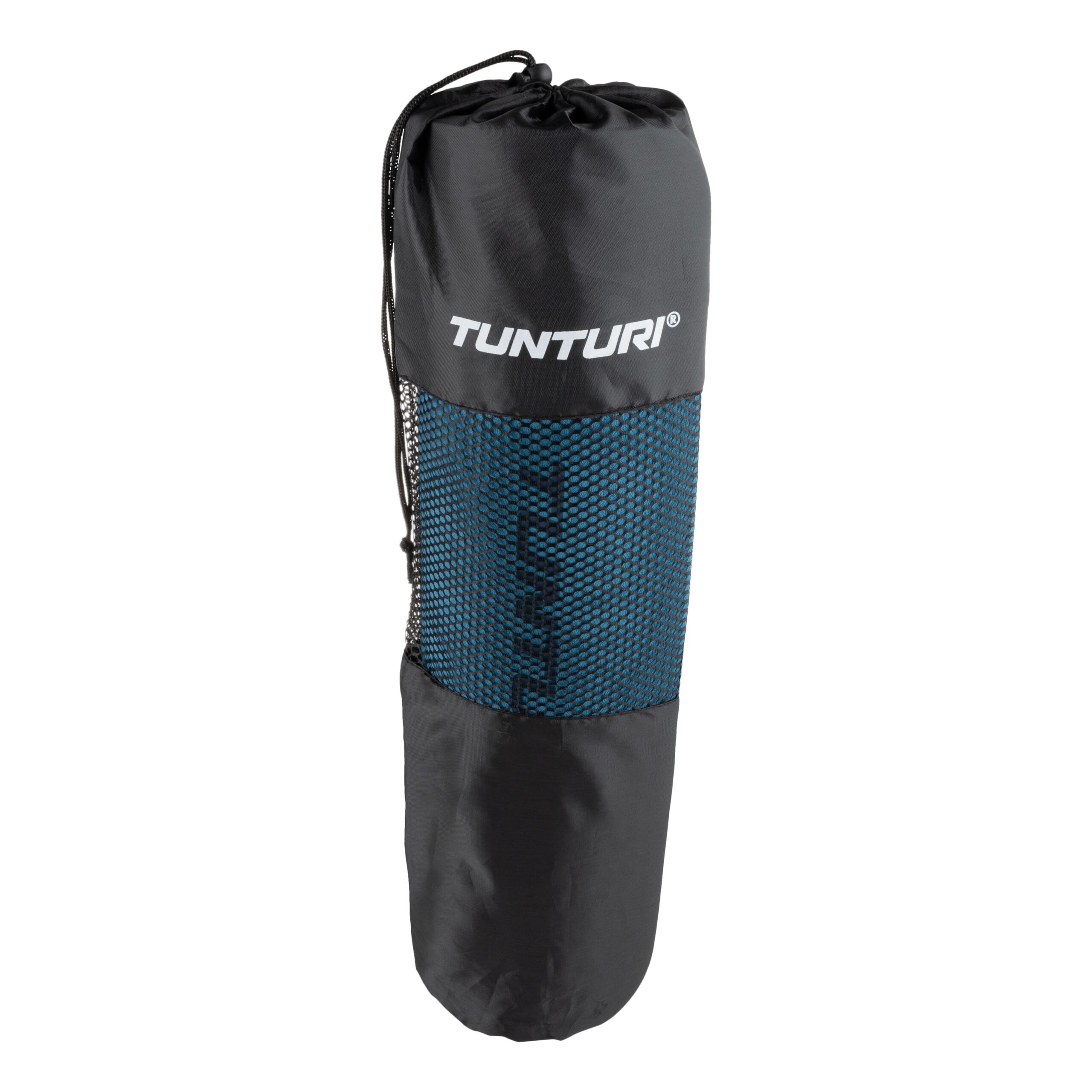 Tunturi Fitnessmatte - Yogamatte 8 mm 183x61x0,8 cm - Petrolblau Tunturi Fitnessmatte - Yogamatte 8 mm 183x61x0,8 cm - Petrolblau
