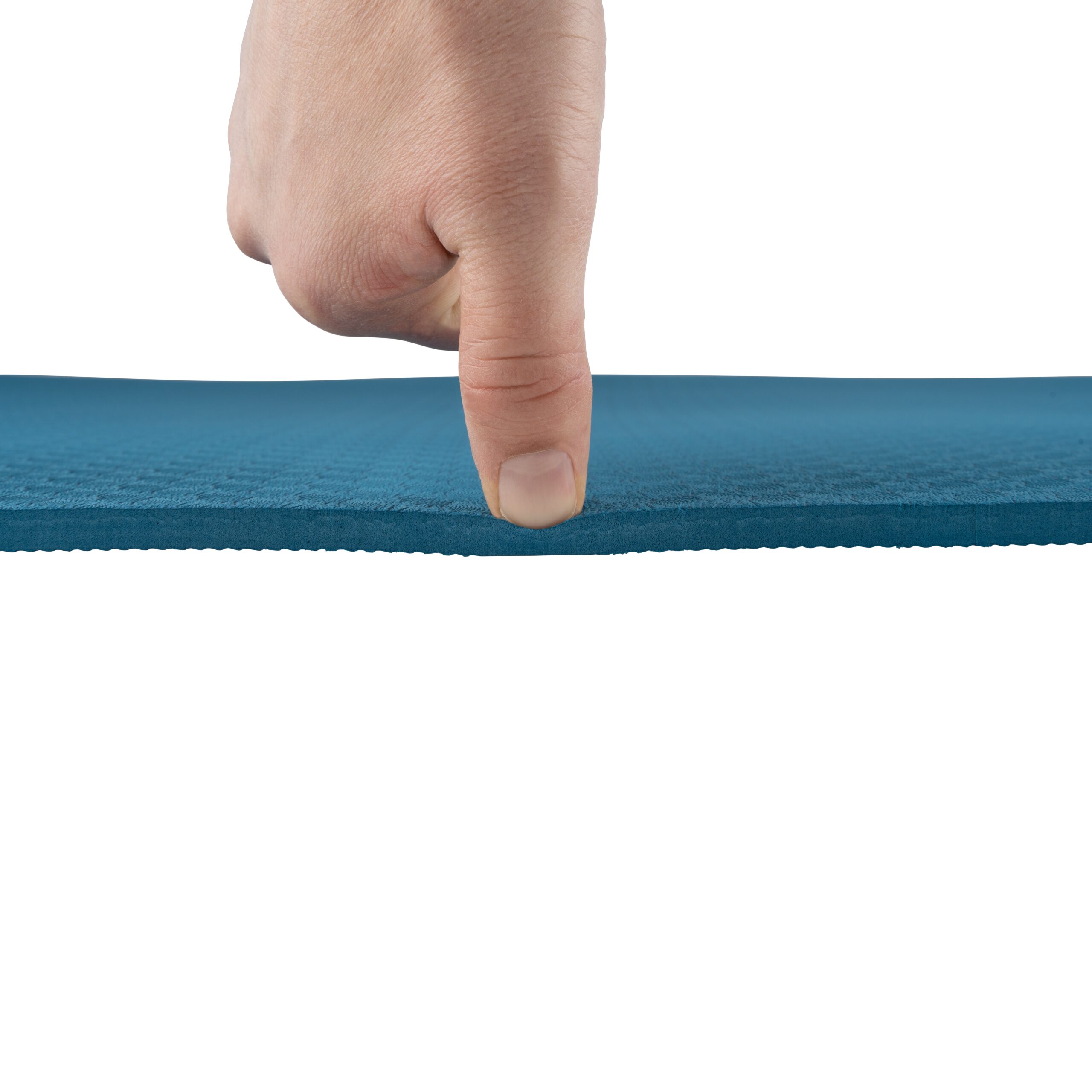 Tunturi Fitnessmatte - Yogamatte 8 mm 183x61x0,8 cm - Petrolblau Tunturi Fitnessmatte - Yogamatte 8 mm 183x61x0,8 cm - Petrolblau