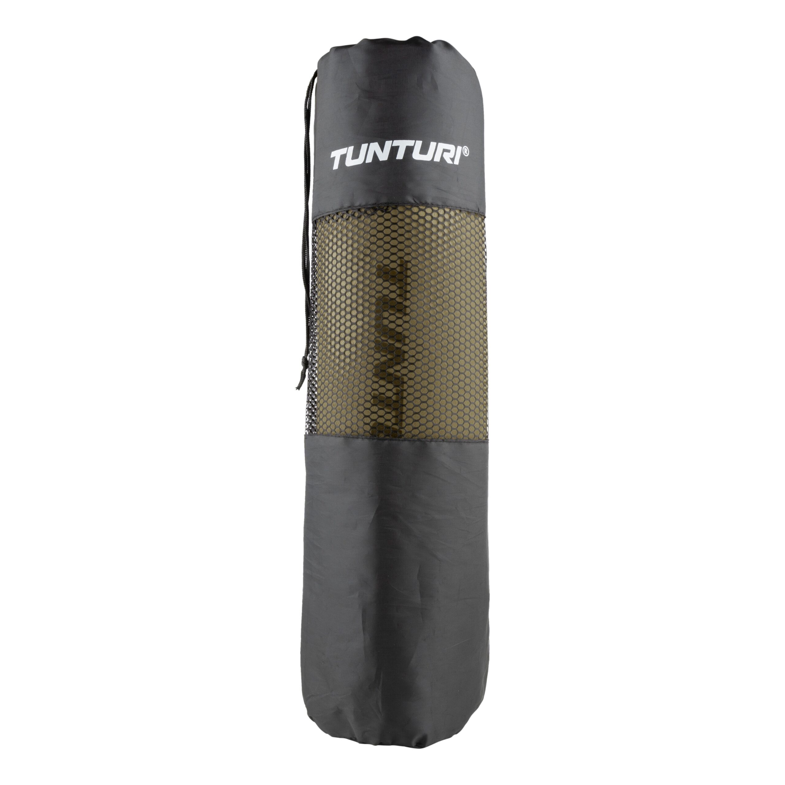 Tunturi - Yogamatte 8mm 183x61x0,8 cm - Armeegrün Tunturi - Yogamatte 8mm 183x61x0,8 cm - Armeegrün