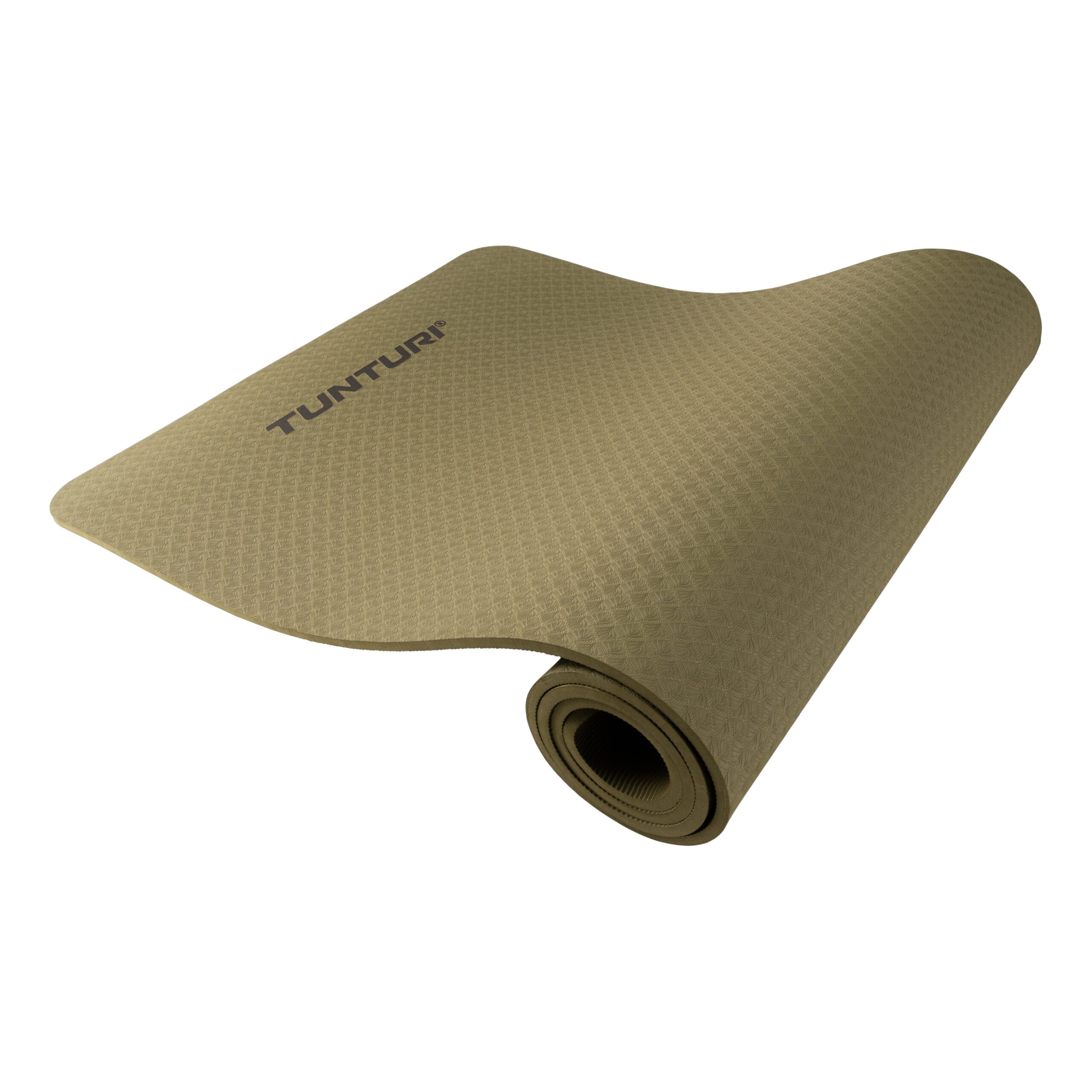Tunturi - Yogamatte 8mm 183x61x0,8 cm - Armeegrün Tunturi - Yogamatte 8mm 183x61x0,8 cm - Armeegrün