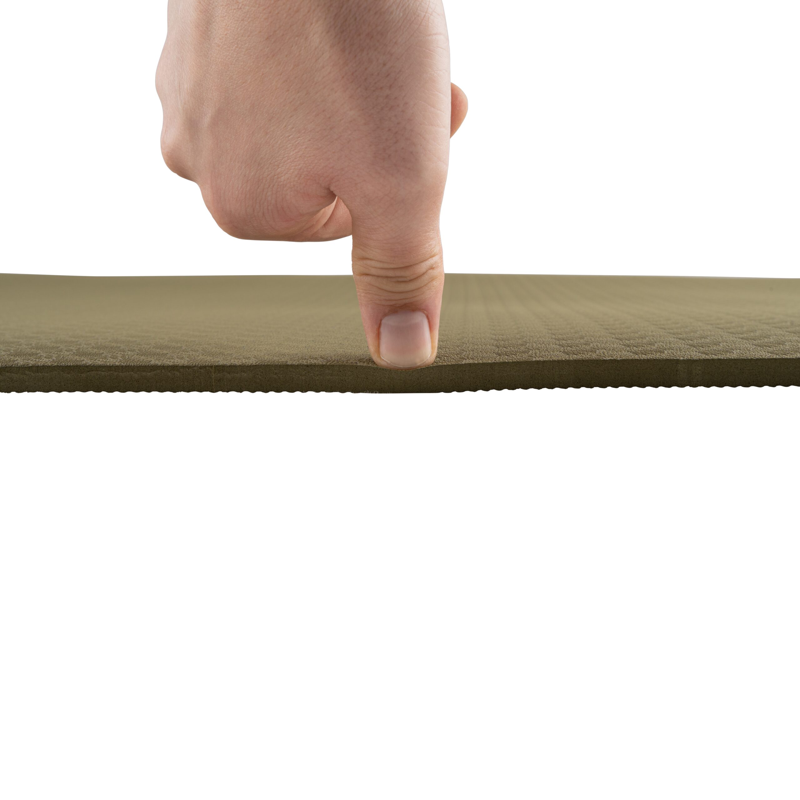 Tunturi - Yogamatte 8mm 183x61x0,8 cm - Armeegrün Tunturi - Yogamatte 8mm 183x61x0,8 cm - Armeegrün