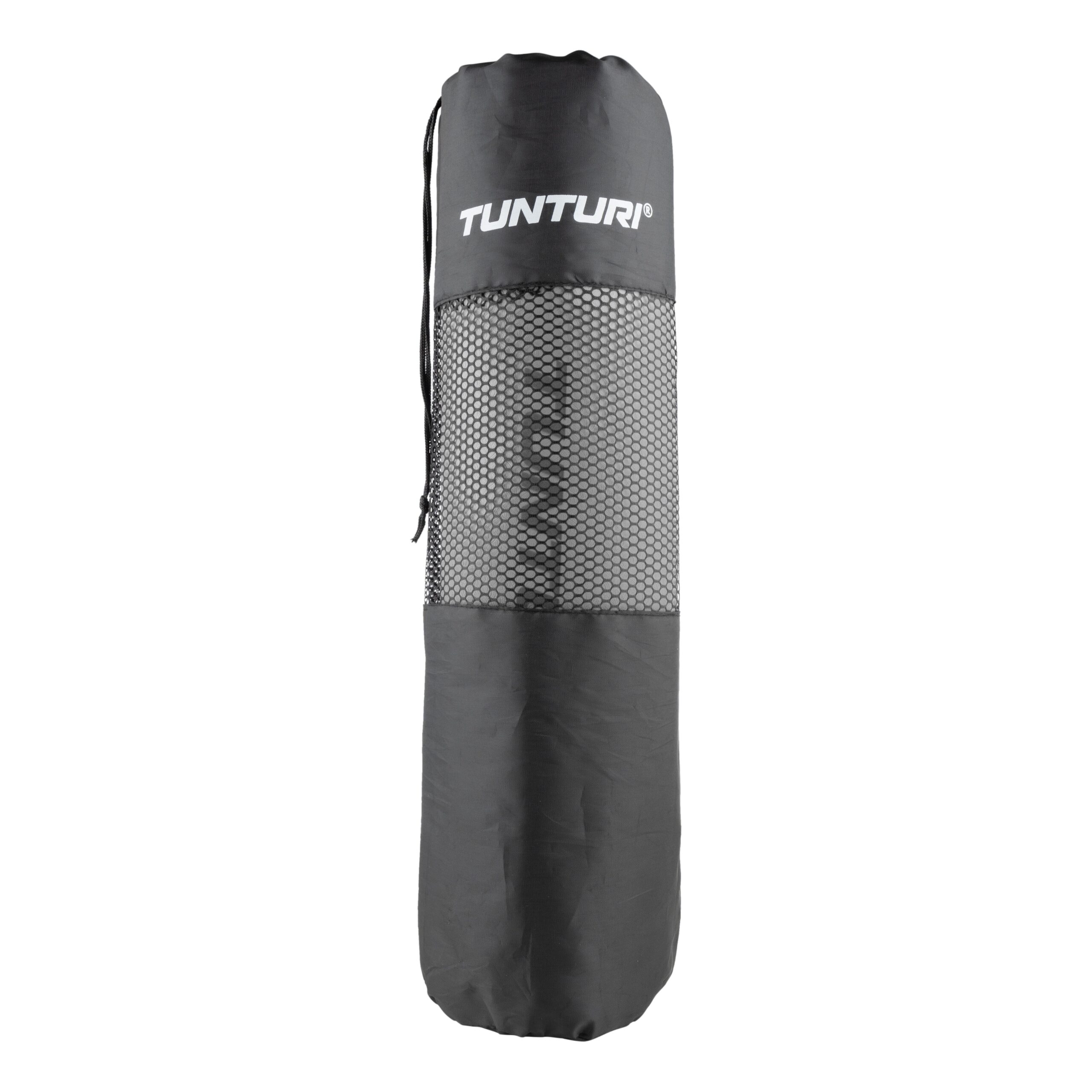 Tunturi Fitnessmatte - Yogamatte 8mm 183x61x0,8 cm - Grau Tunturi Fitnessmatte - Yogamatte 8mm 183x61x0,8 cm - Grau