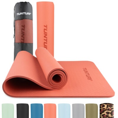 Tunturi Yogamatte - Yoga Matte 8mm 183x61x0,8 cm - Rosa Tunturi Yogamatte - Yoga Matte 8mm 183x61x0,8 cm - Rosa