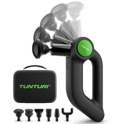 Tunturi Massagegerät - MG70 Massage Gun Pro - Schwarz