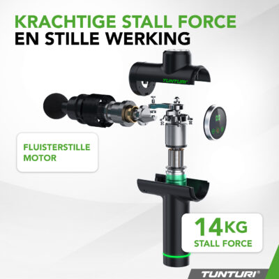 Tunturi Massagegerät - MG40 - Schwarz