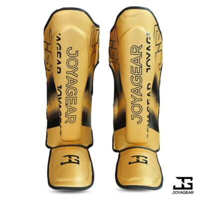 Joya Evolution Schienbein- und Spannschutz Gold Schwarz