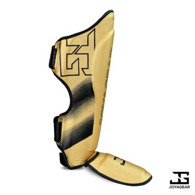 Joya Evolution Schienbein- und Spannschutz Gold Schwarz